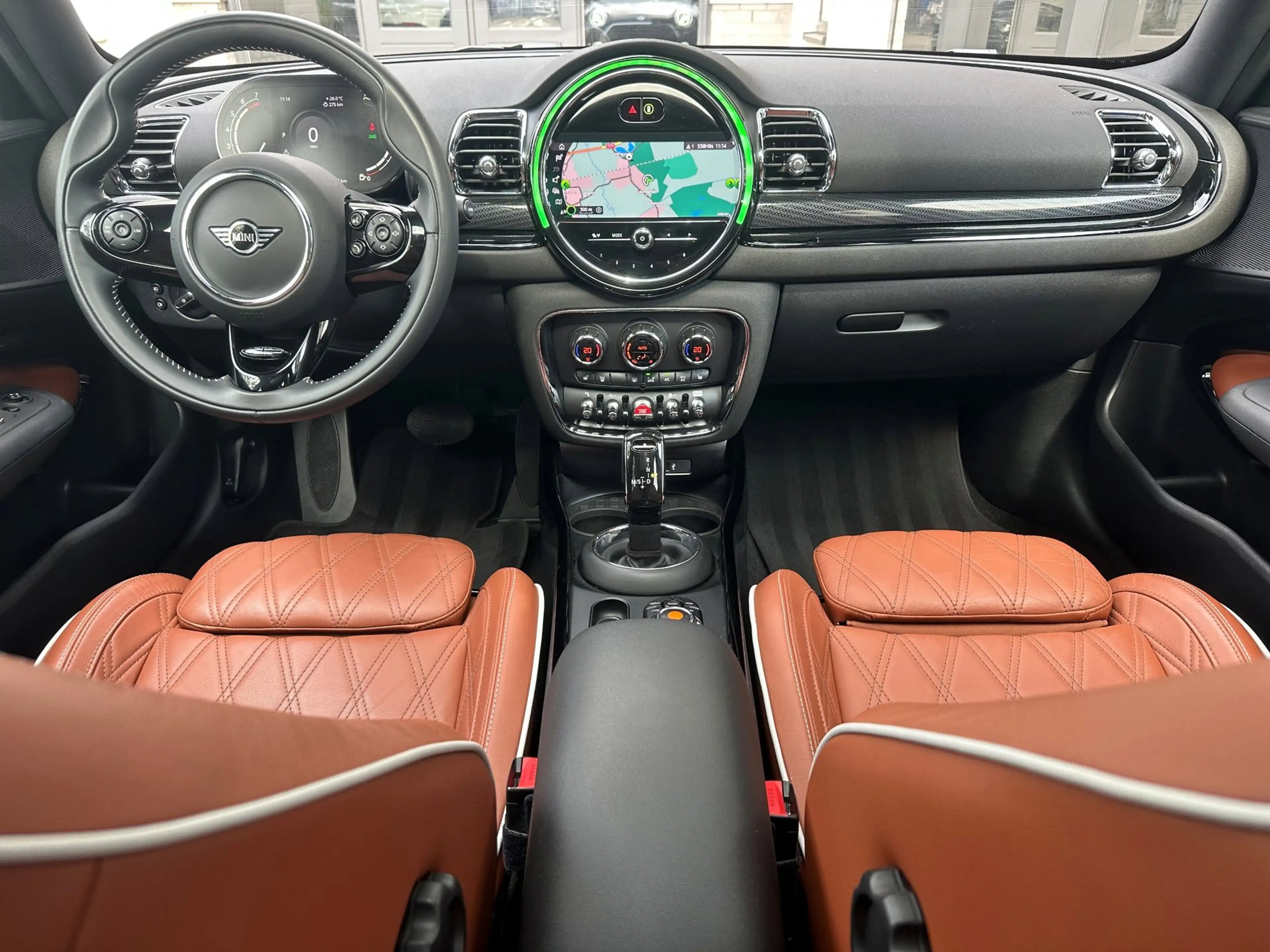 MINI Cooper Clubman 1.5 YOURS Facelift |Pano |Digi.Dash |Leder |Navi | — photo 9