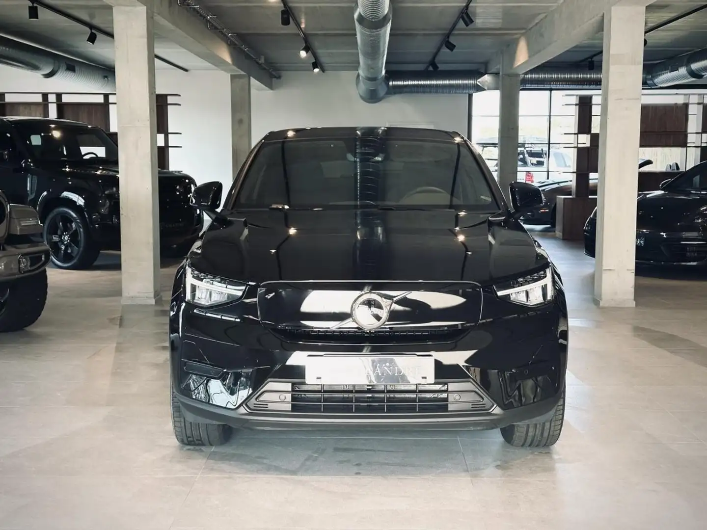 Volvo C40 Recharge Twin AWD 408 CH Negro - 2
