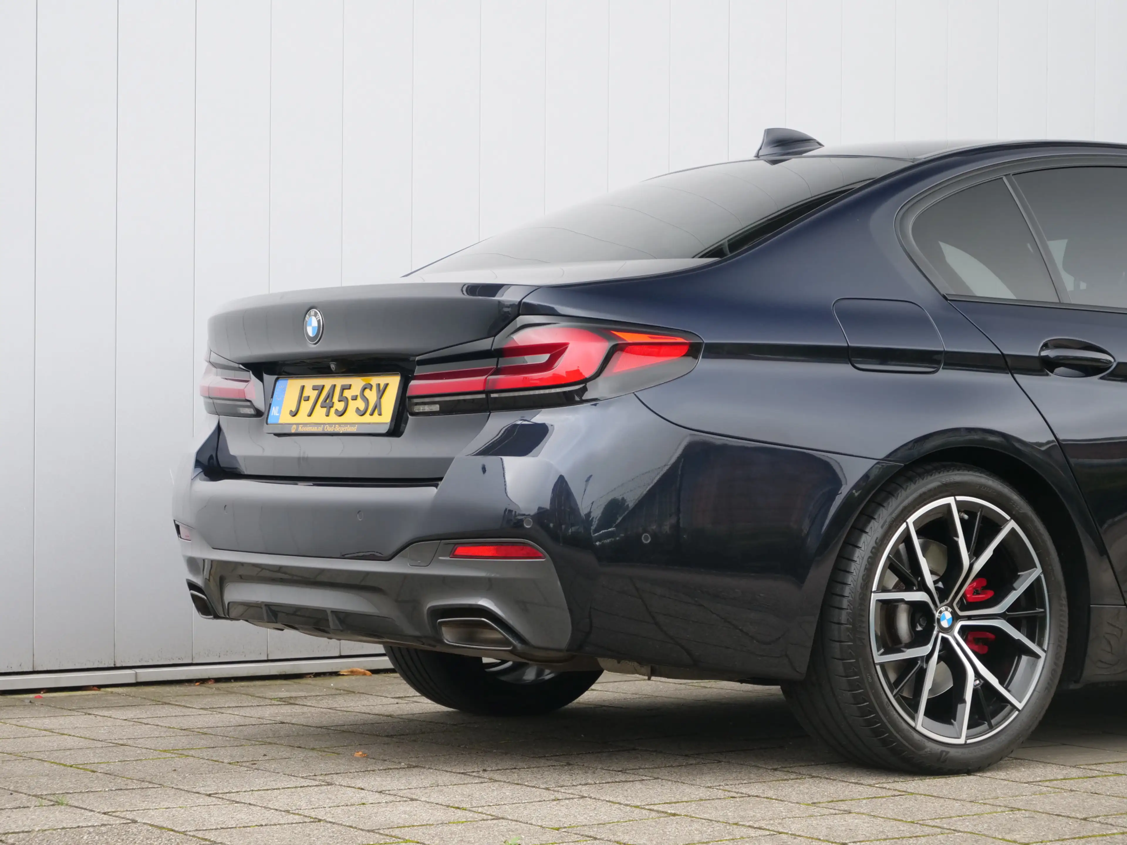 BMW 520 5-serie 520i High Executive Edition 184 Pk Automaa — photo 17