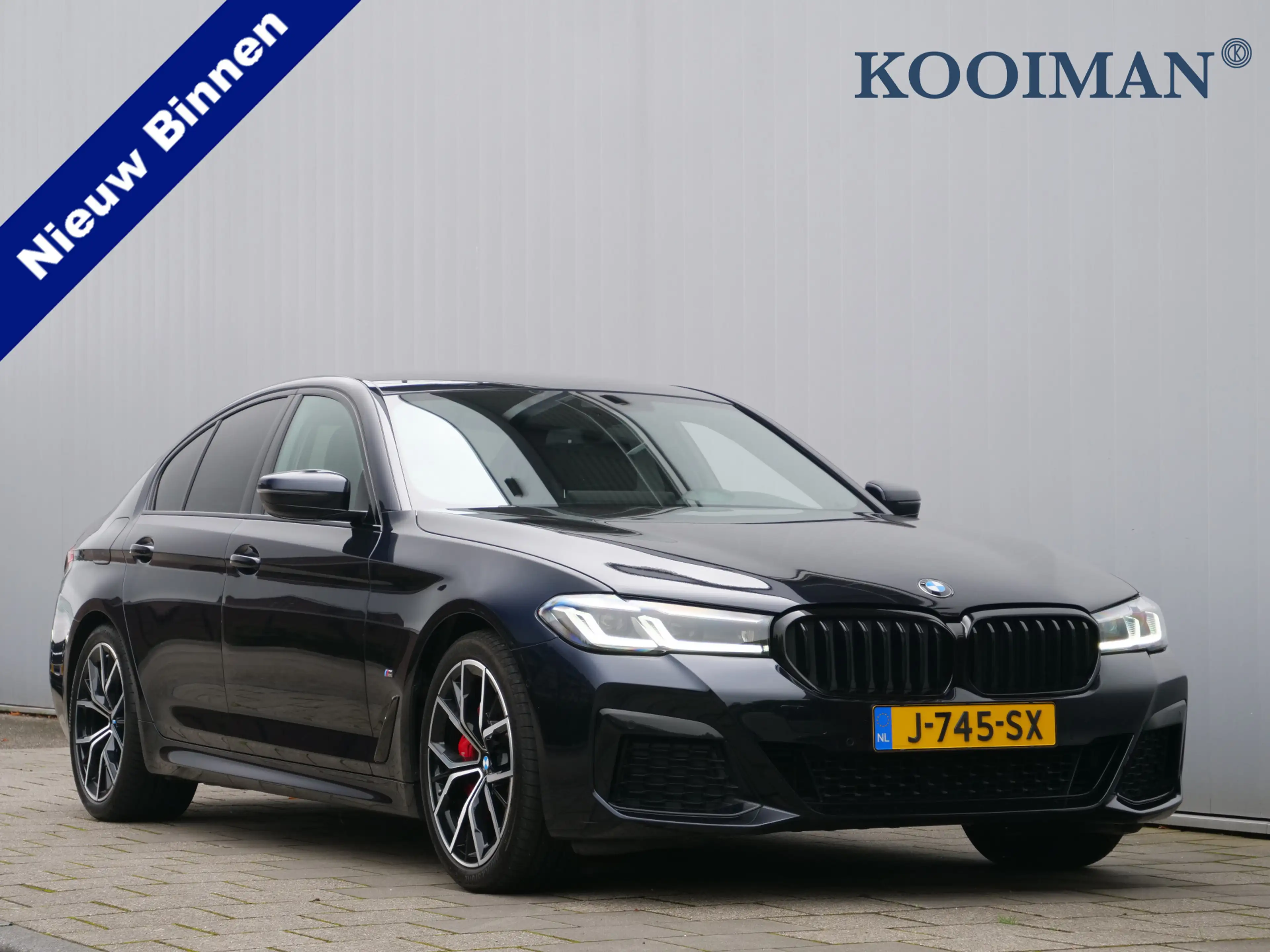 BMW 520 5-serie 520i High Executive Edition 184 Pk Automaa