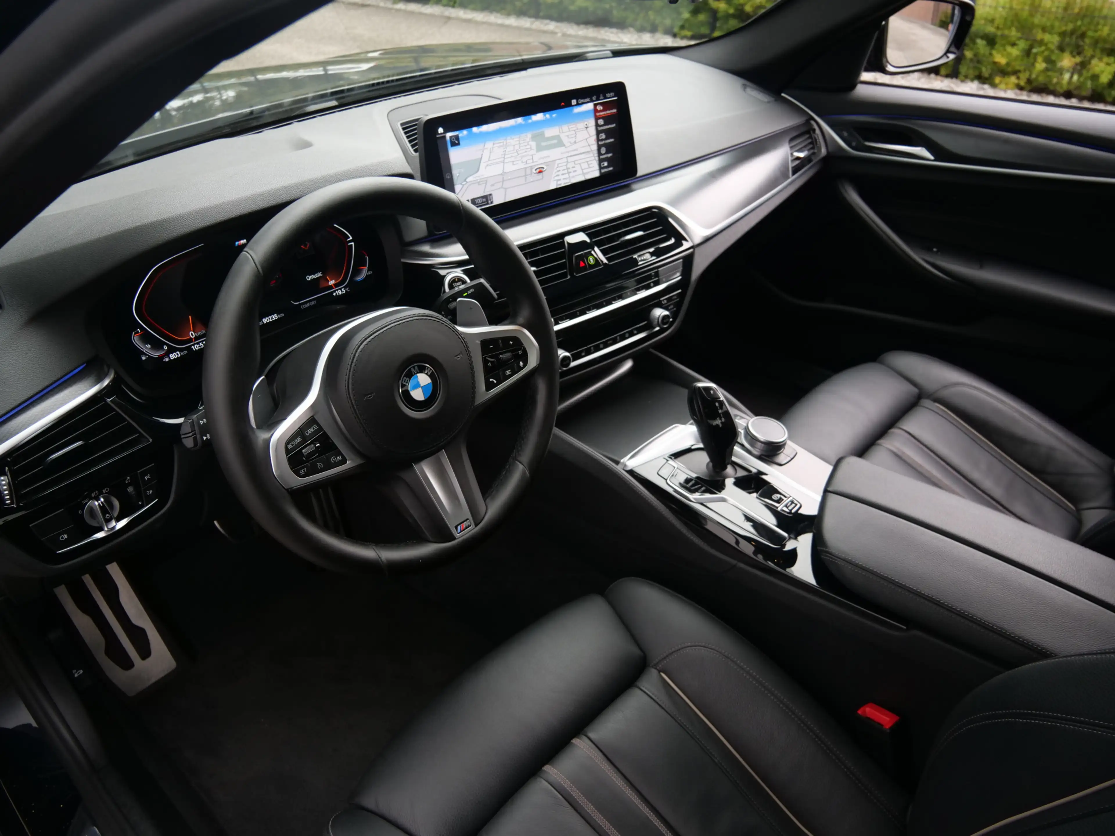 BMW 520 5-serie 520i High Executive Edition 184 Pk Automaa — photo 18