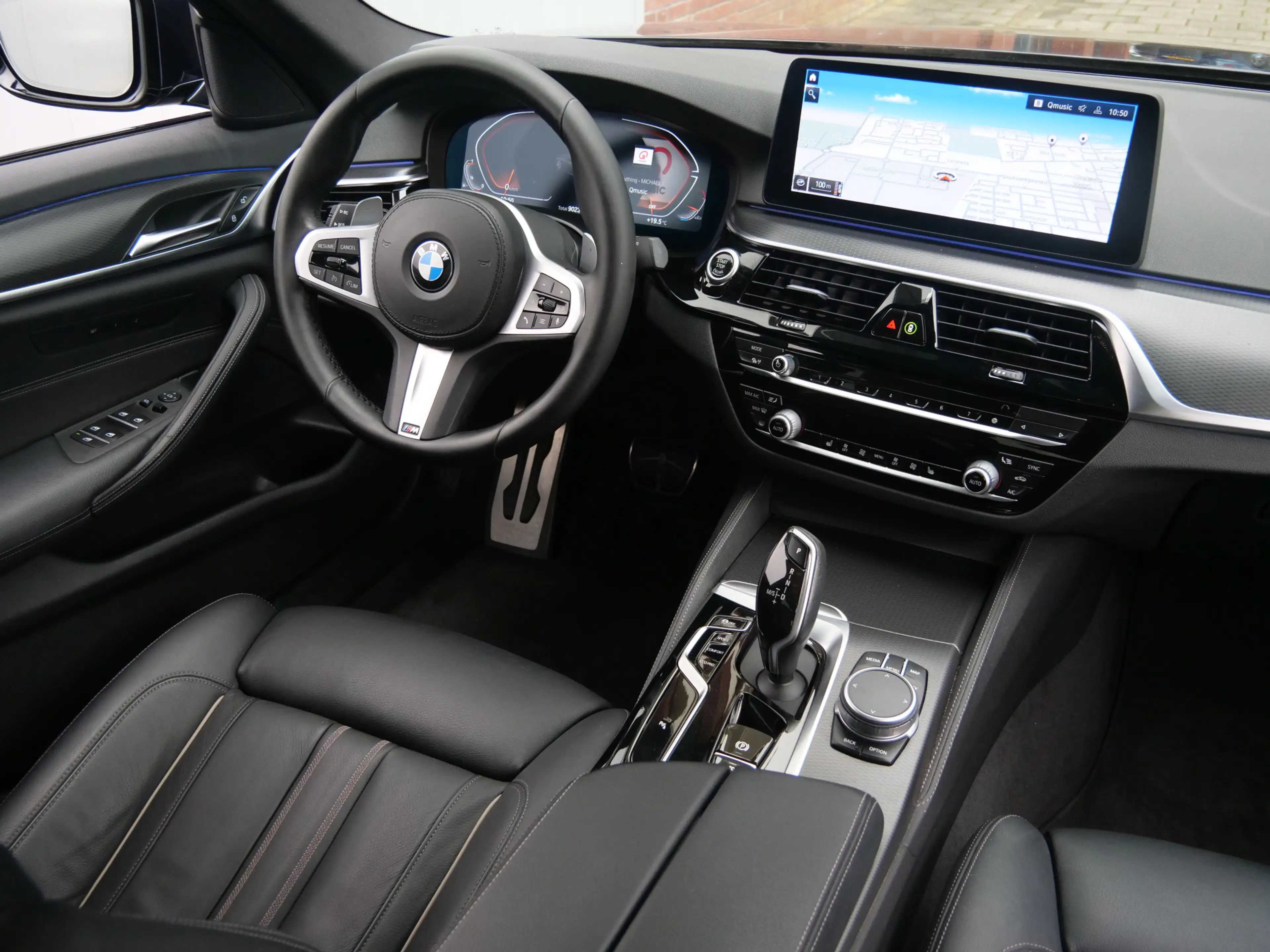 BMW 520 5-serie 520i High Executive Edition 184 Pk Automaa — photo 2