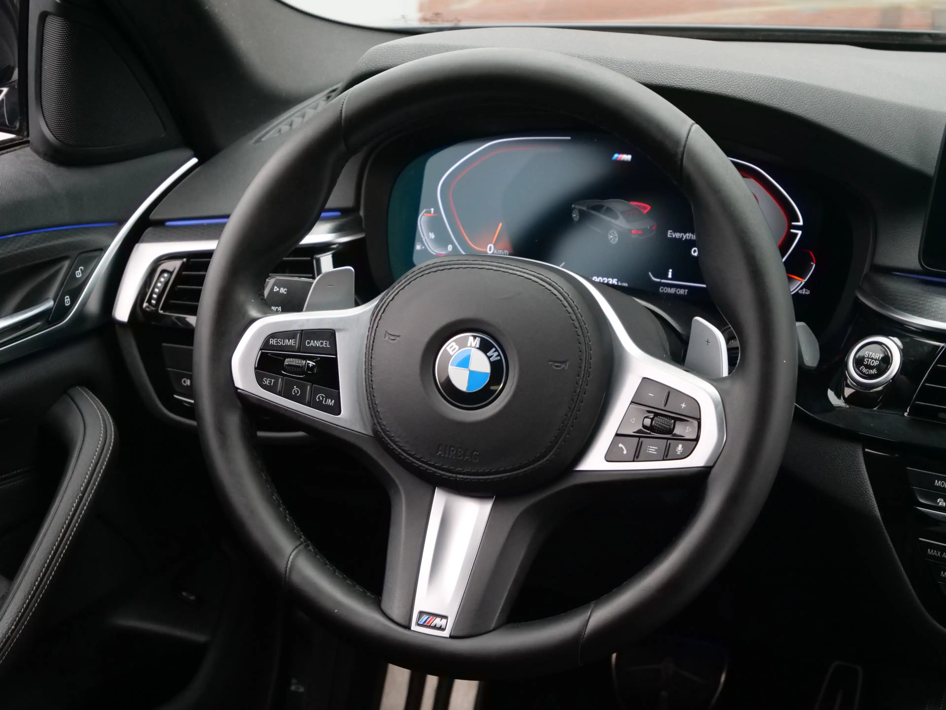 BMW 520 5-serie 520i High Executive Edition 184 Pk Automaa — photo 8
