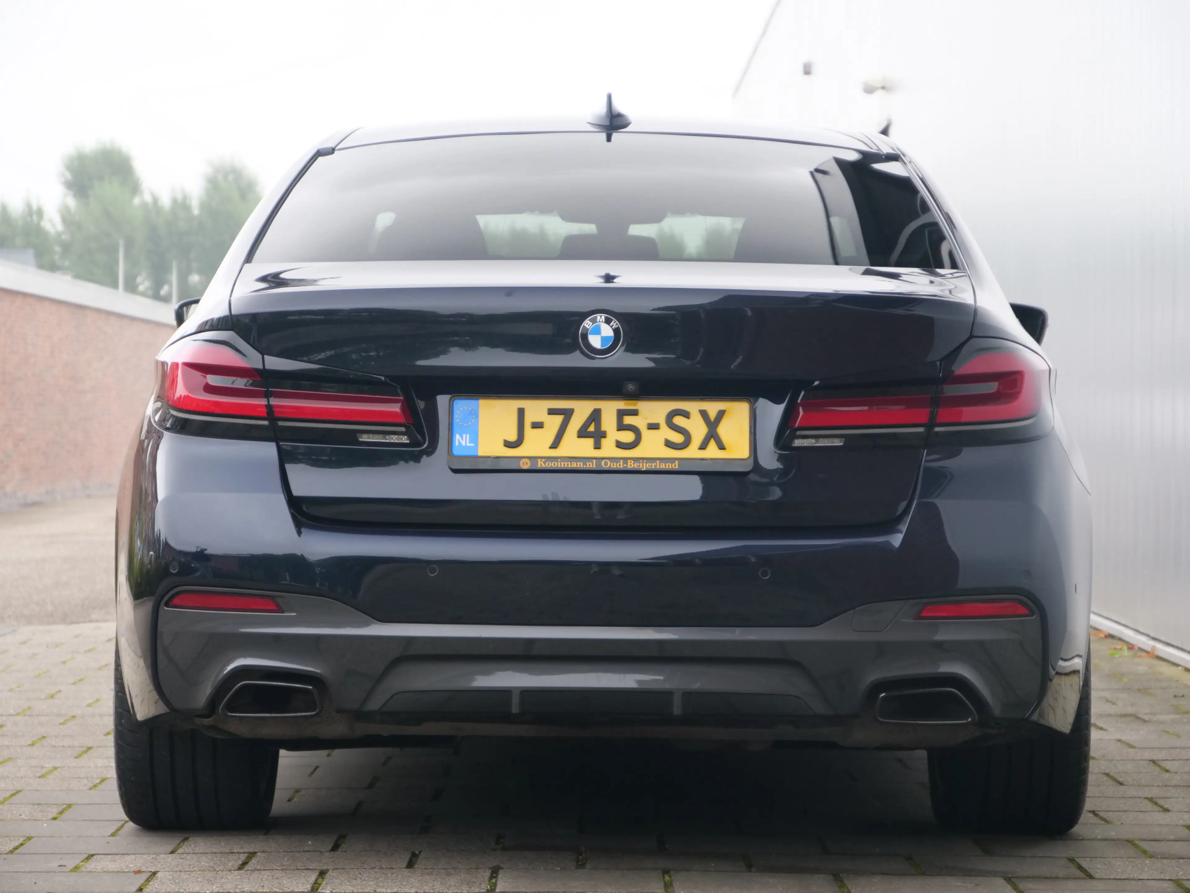 BMW 520 5-serie 520i High Executive Edition 184 Pk Automaa — photo 7
