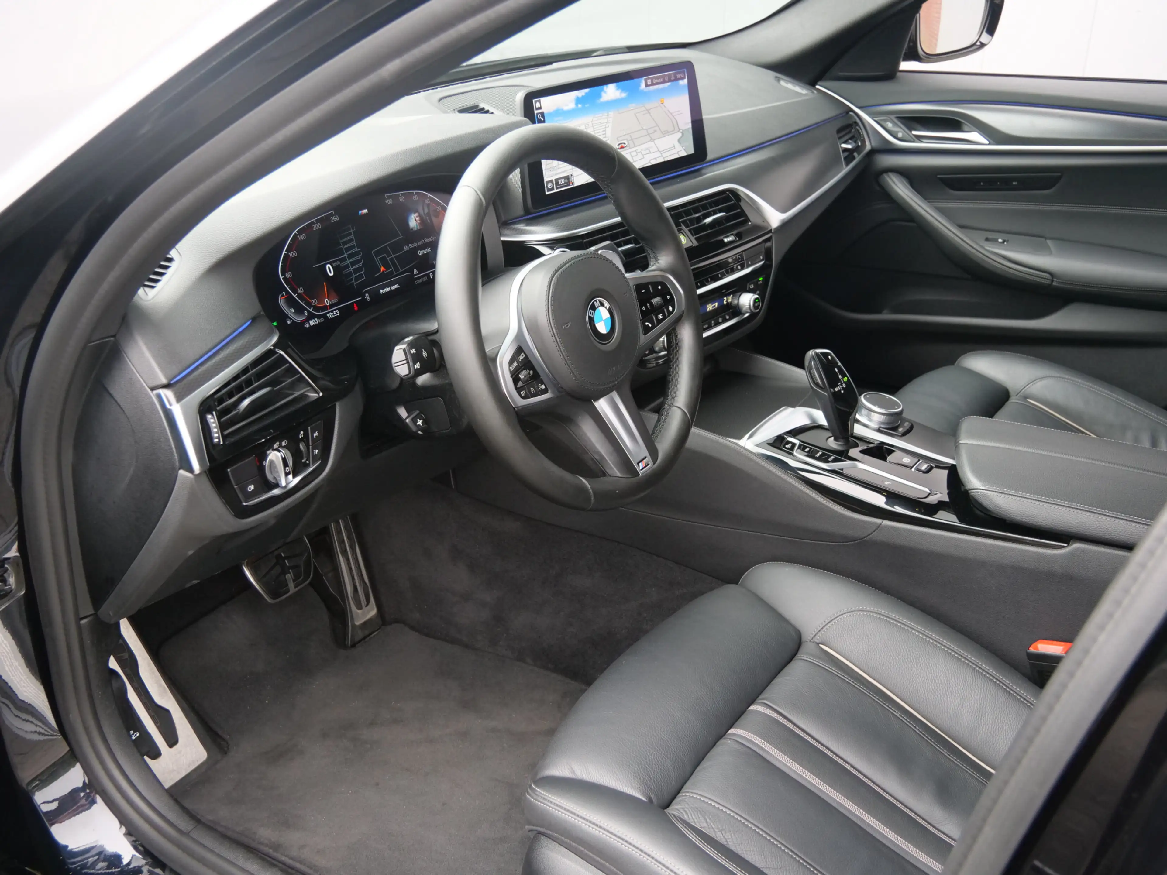 BMW 520 5-serie 520i High Executive Edition 184 Pk Automaa — photo 13