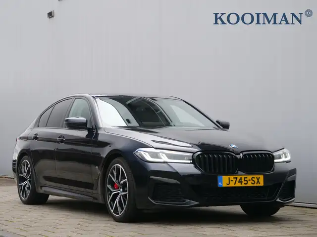 BMW 520 5-serie 520i High Executive Edition 184 Pk Automaa