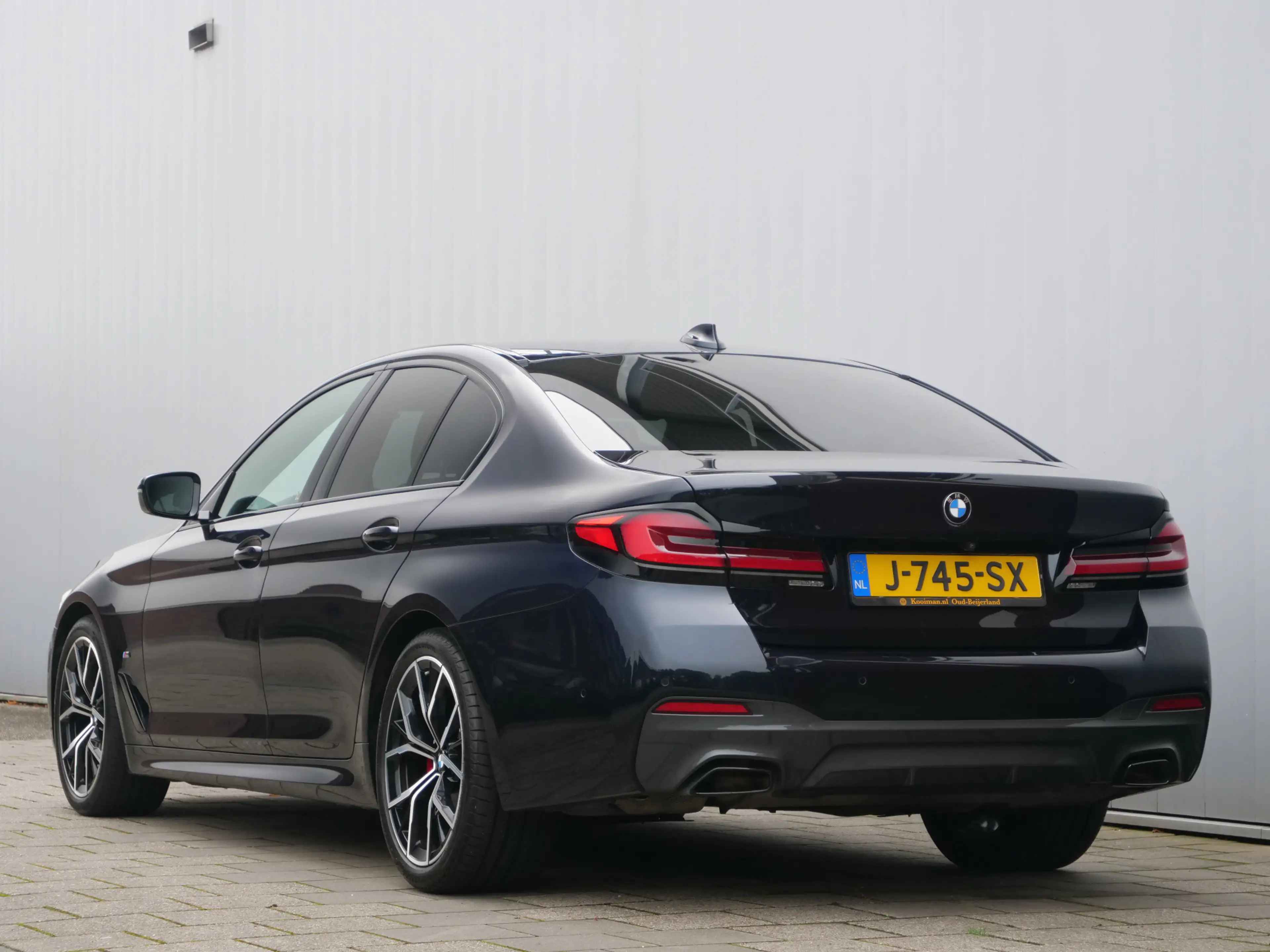 BMW 520 5-serie 520i High Executive Edition 184 Pk Automaa — photo 3