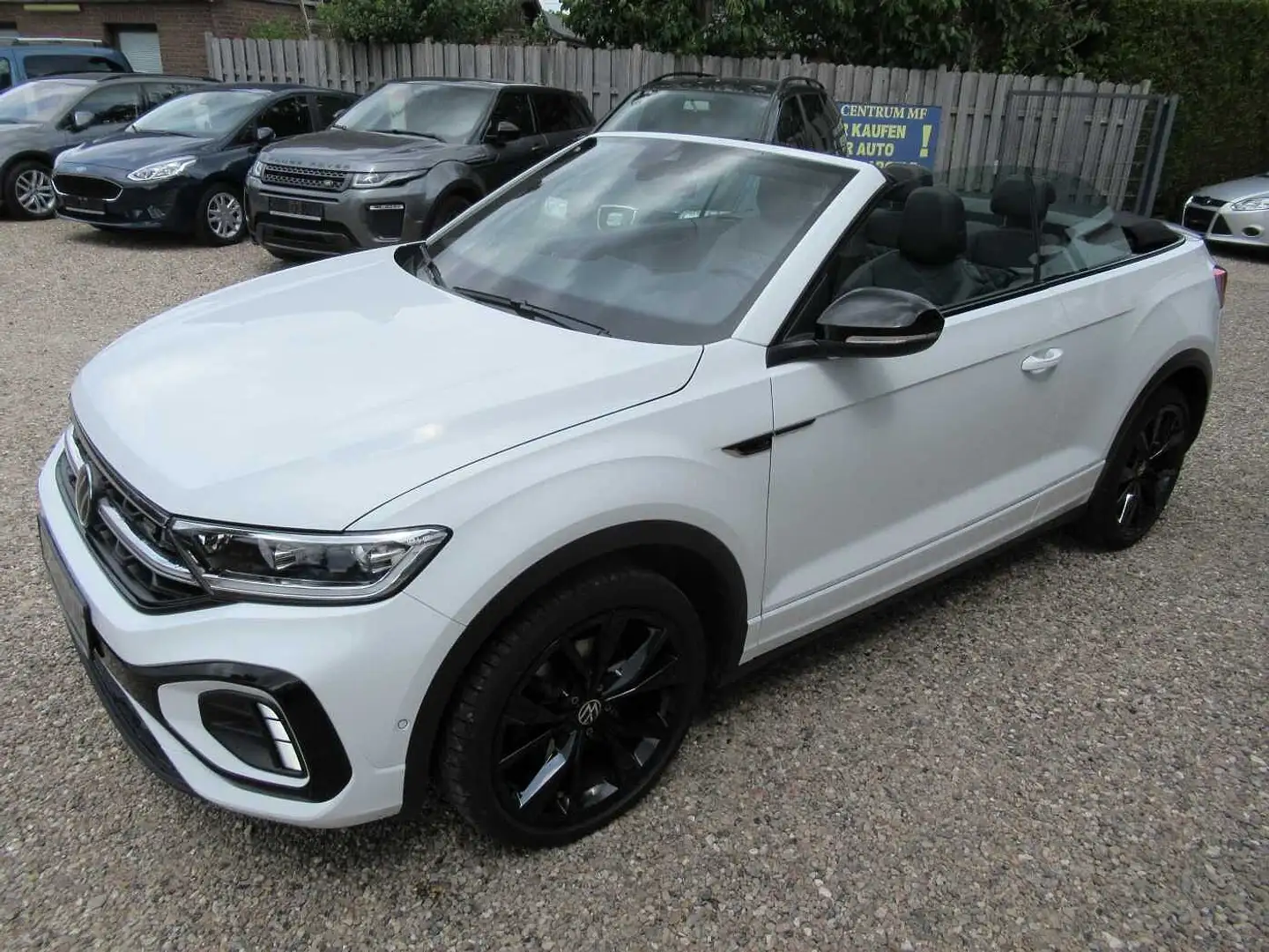 Volkswagen T-Roc Cabriolet OPF DSG R-Line Blanc - 1