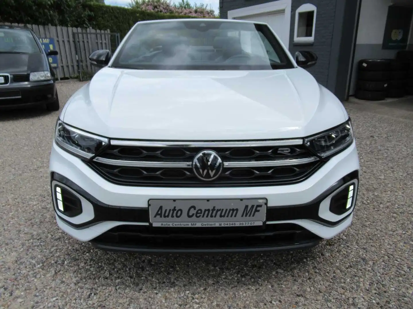Volkswagen T-Roc Cabriolet OPF DSG R-Line Bianco - 2