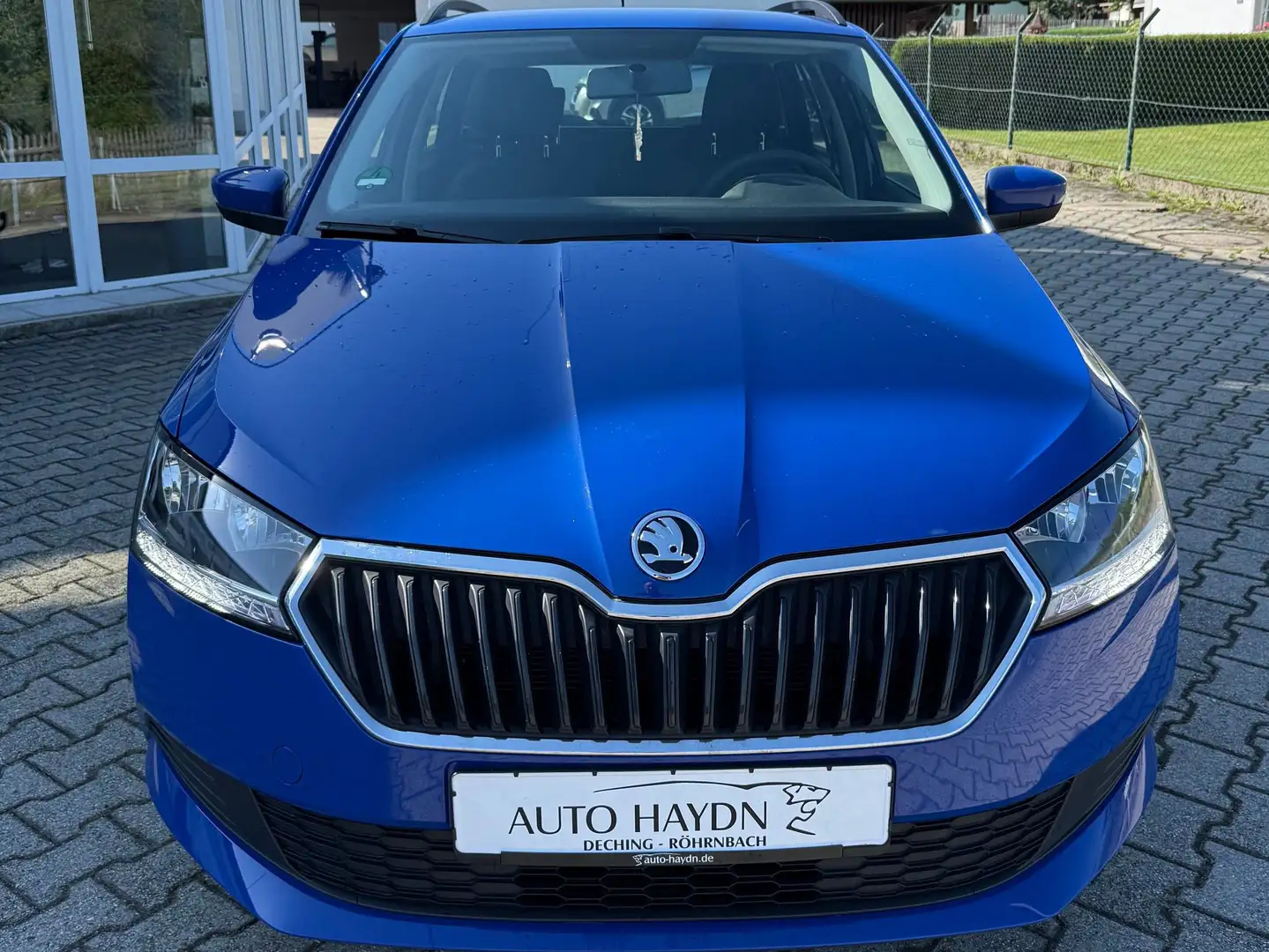 Skoda Fabia Active Kombi, Klima, AHK, 8 Fach, Bluetooth Bleu - 2