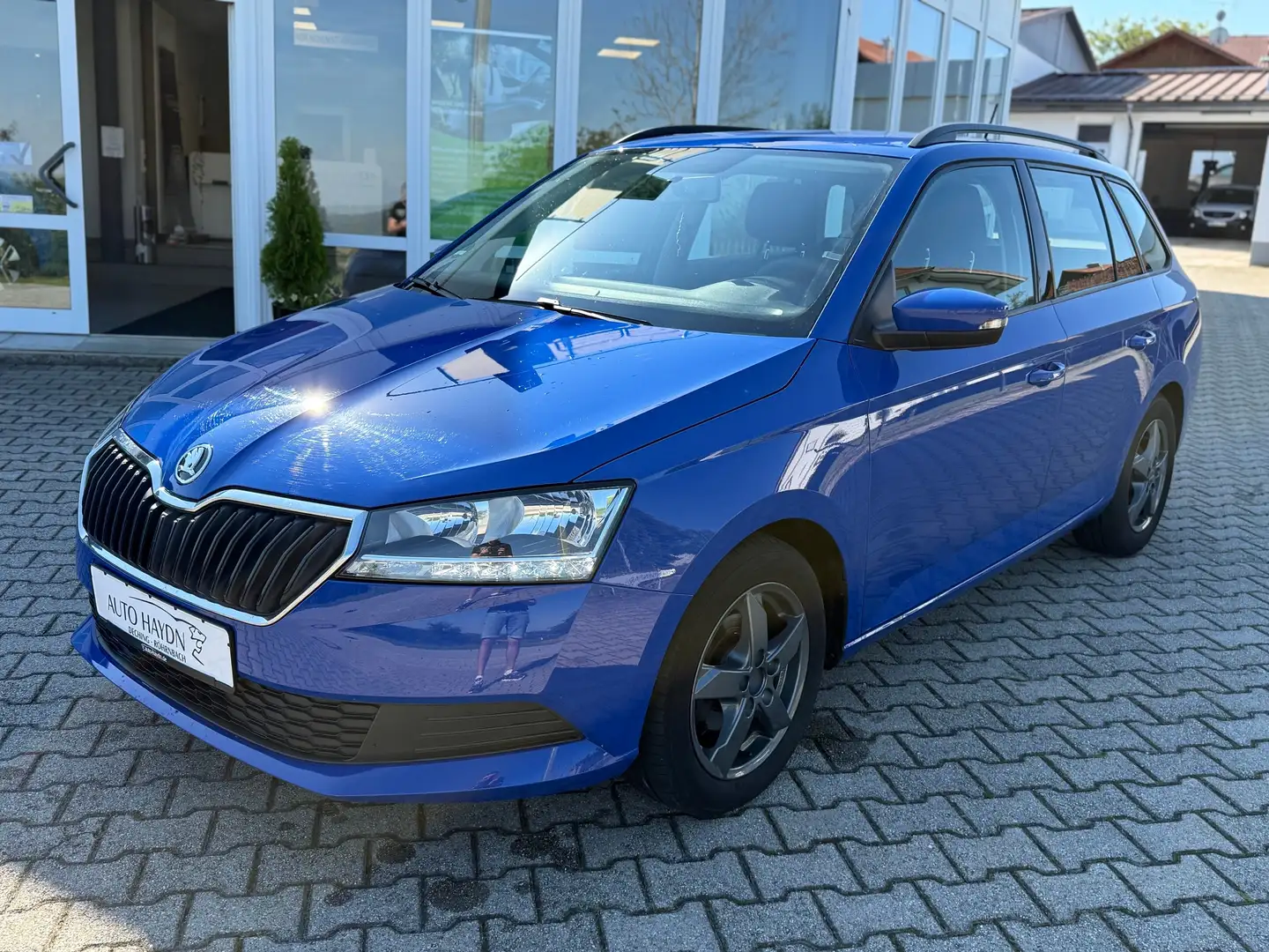Skoda Fabia Active Kombi, Klima, AHK, 8 Fach, Bluetooth Bleu - 1