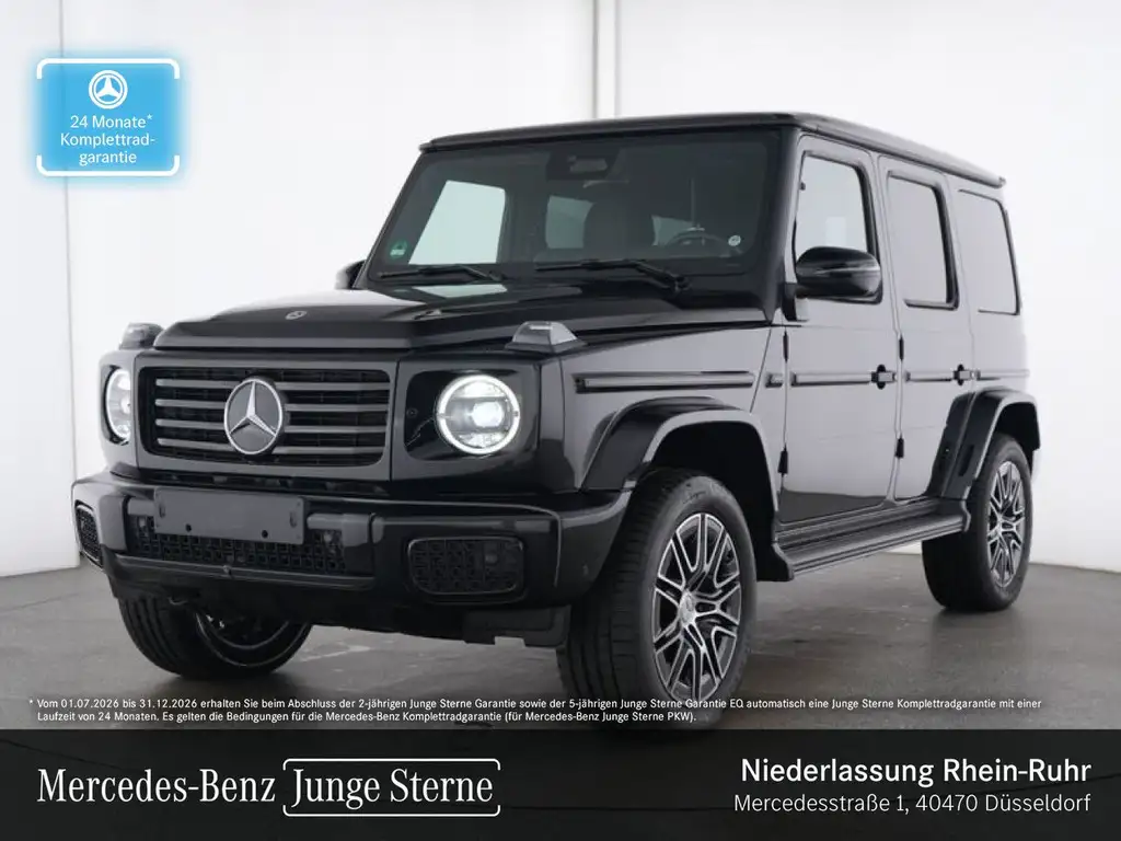Mercedes-Benz G 580 2026 из Европы — купить под ключ