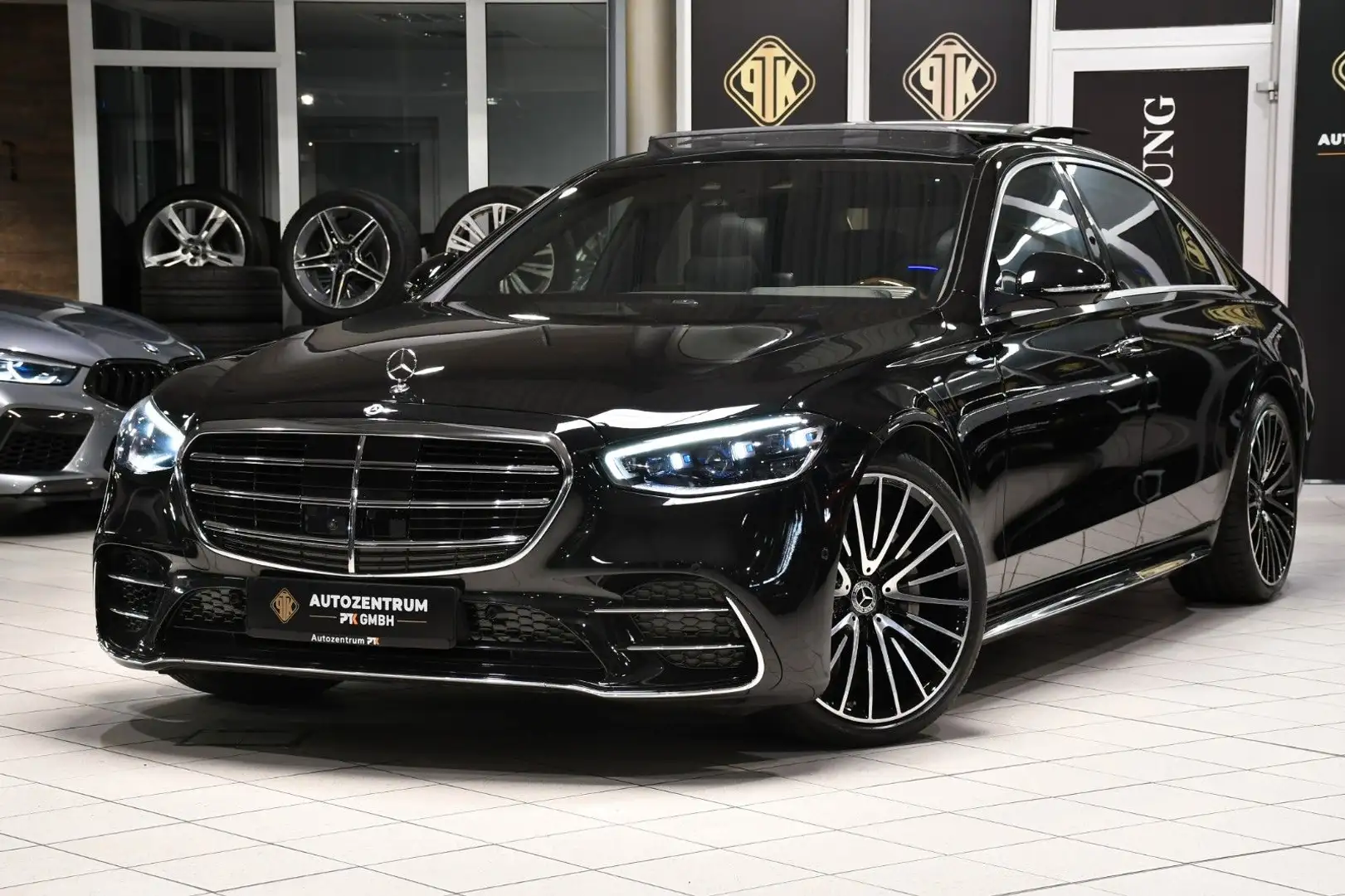 Mercedes-Benz S 580 Lim. Lang Final Edition  3xTV Head Up Burm Noir - 1