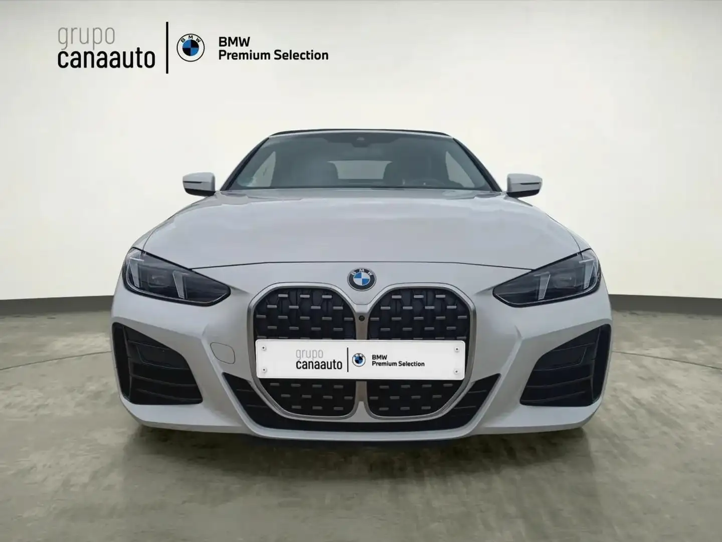 BMW 420 420iA Cabrio Blanco - 2