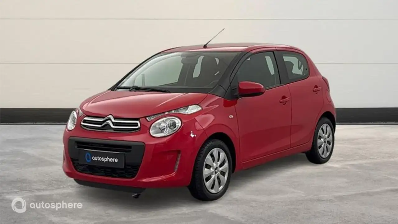 Citroen C1 VTi 72 S\\u0026S Feel 5p E6.d