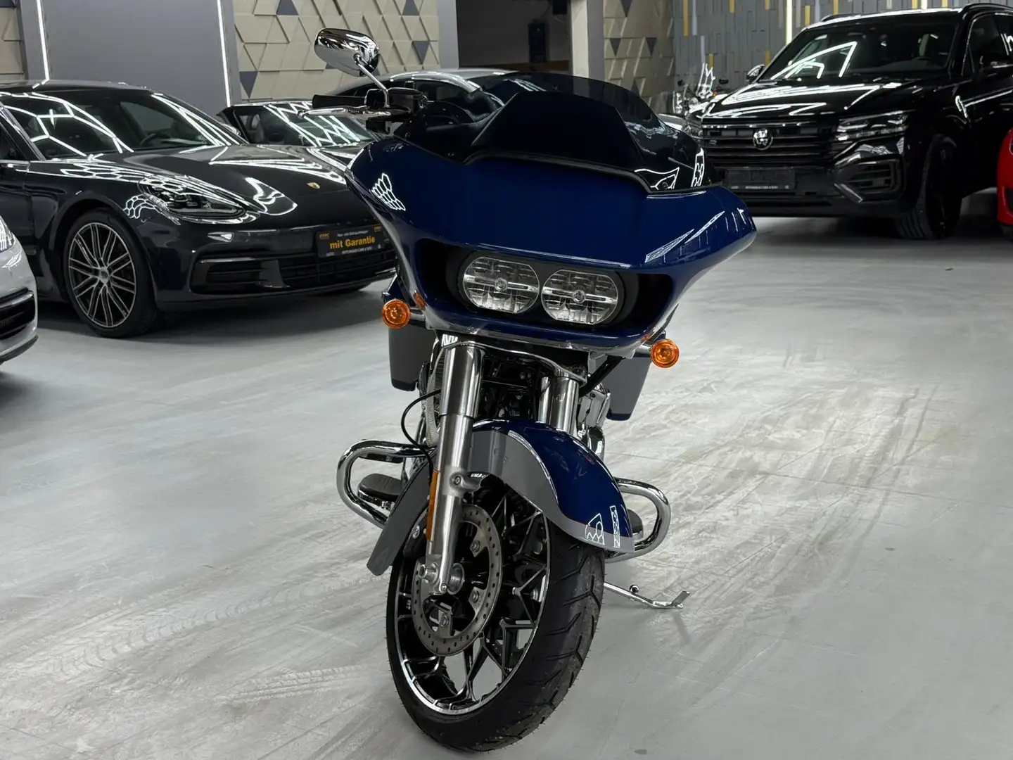Harley-Davidson Road Glide FLTRK ROAD GLIDE LIMITED 114 CUI/KESSTECH KLAPPE Azul - 2