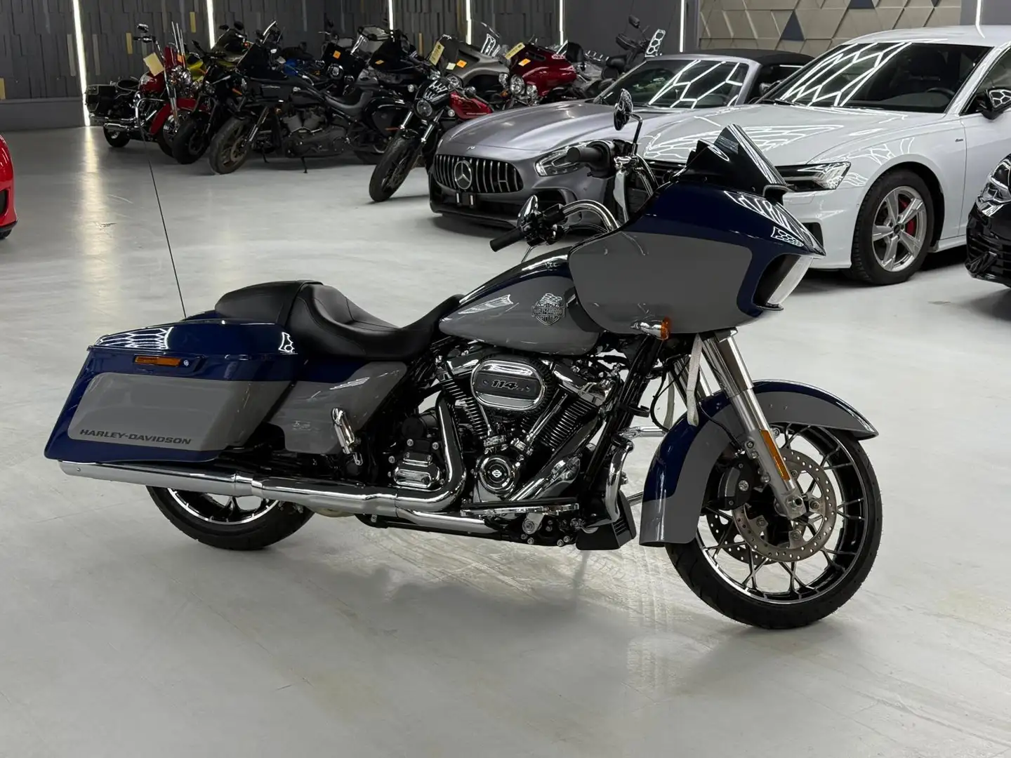 Harley-Davidson Road Glide FLTRK ROAD GLIDE LIMITED 114 CUI/KESSTECH KLAPPE Azul - 1
