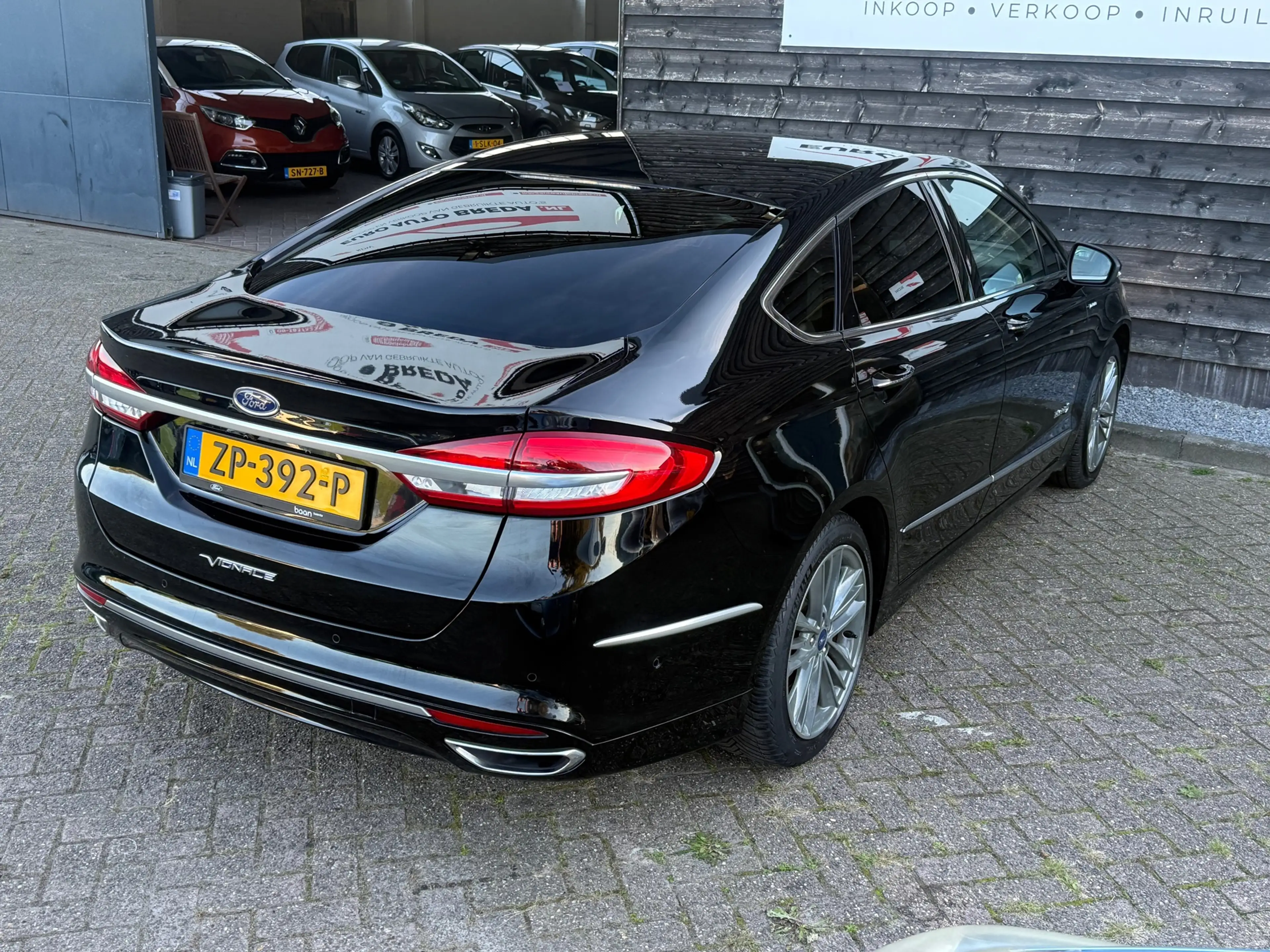 Ford Mondeo 2.0 IVCT HEV Vignale — photo 7