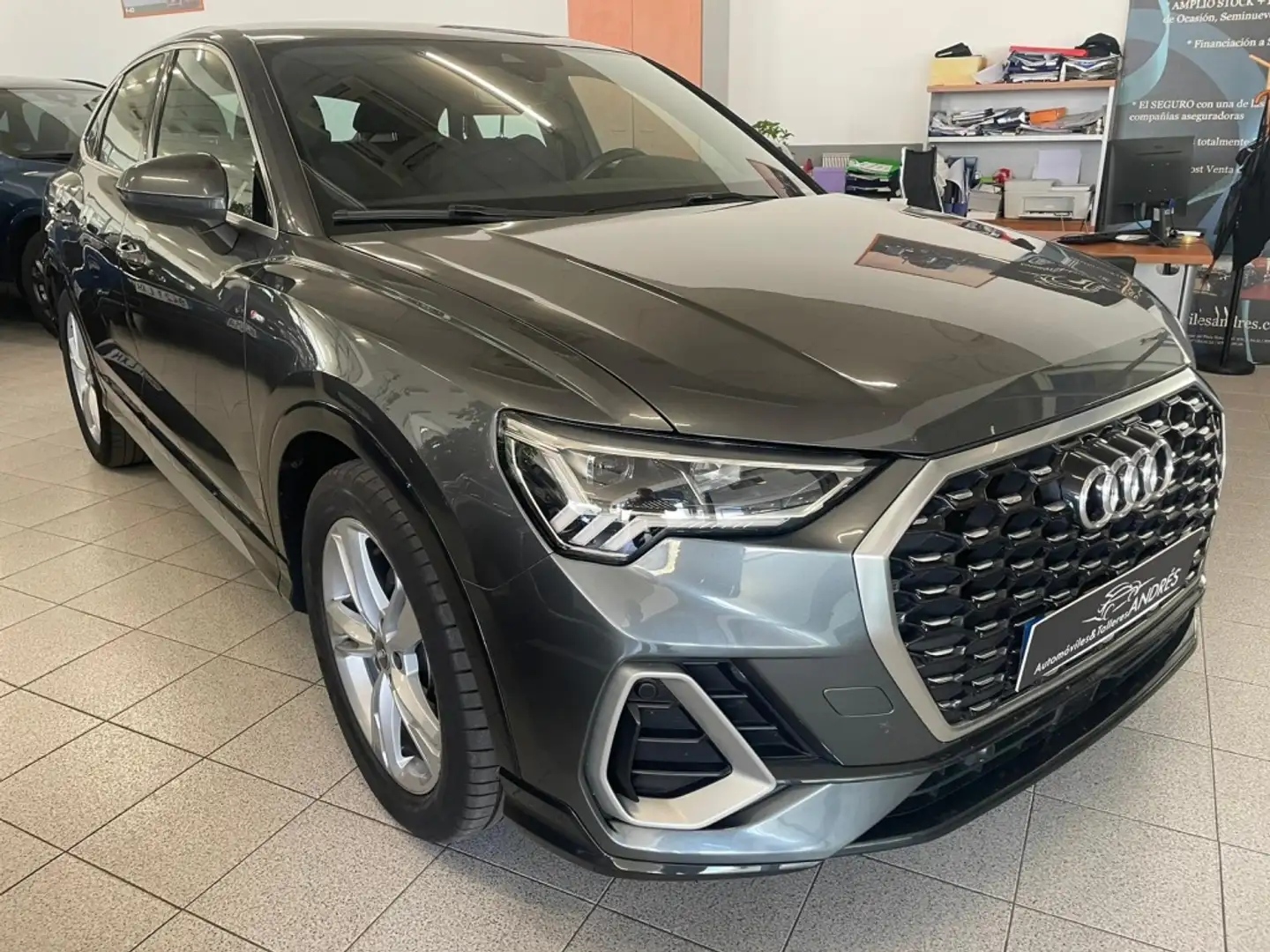 Audi Q3 Sportback 35 TDI S line S tronic Grau - 2