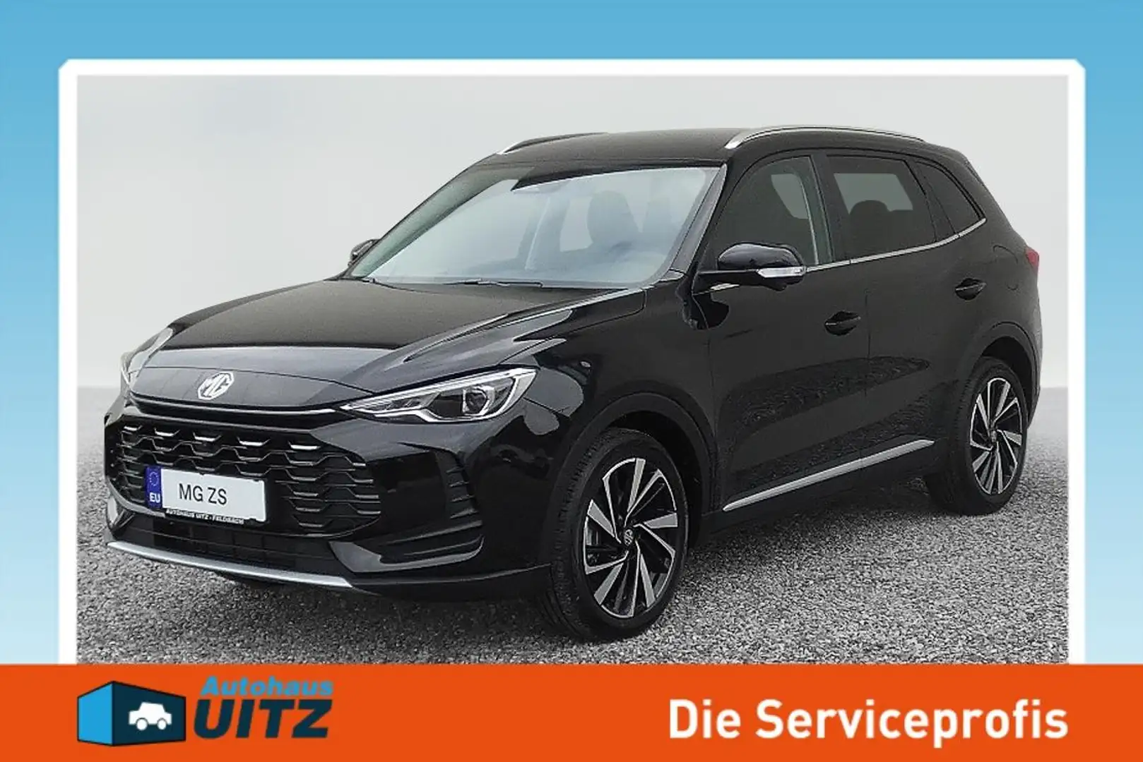 MG ZS HEV+ Luxury +360°+LED Noir - 1