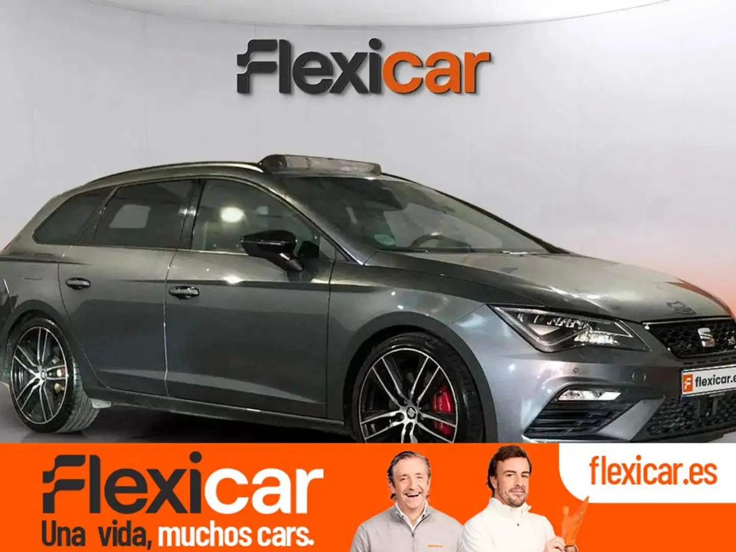 SEAT Leon ST 2.0 TSI 300cv 4Driv DSG-6 St&Sp CUPRA Gelb - 1