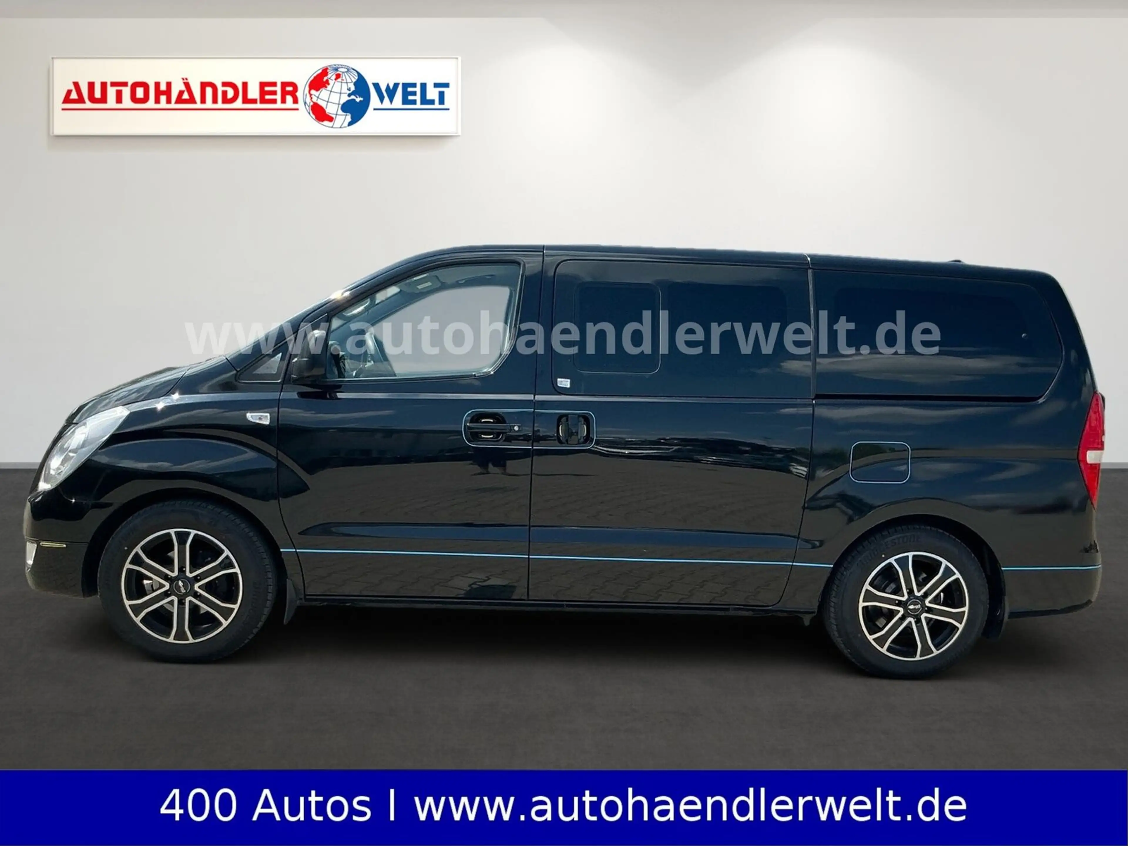 Hyundai H-1 2.5 CRDi Travel Premium — photo 7