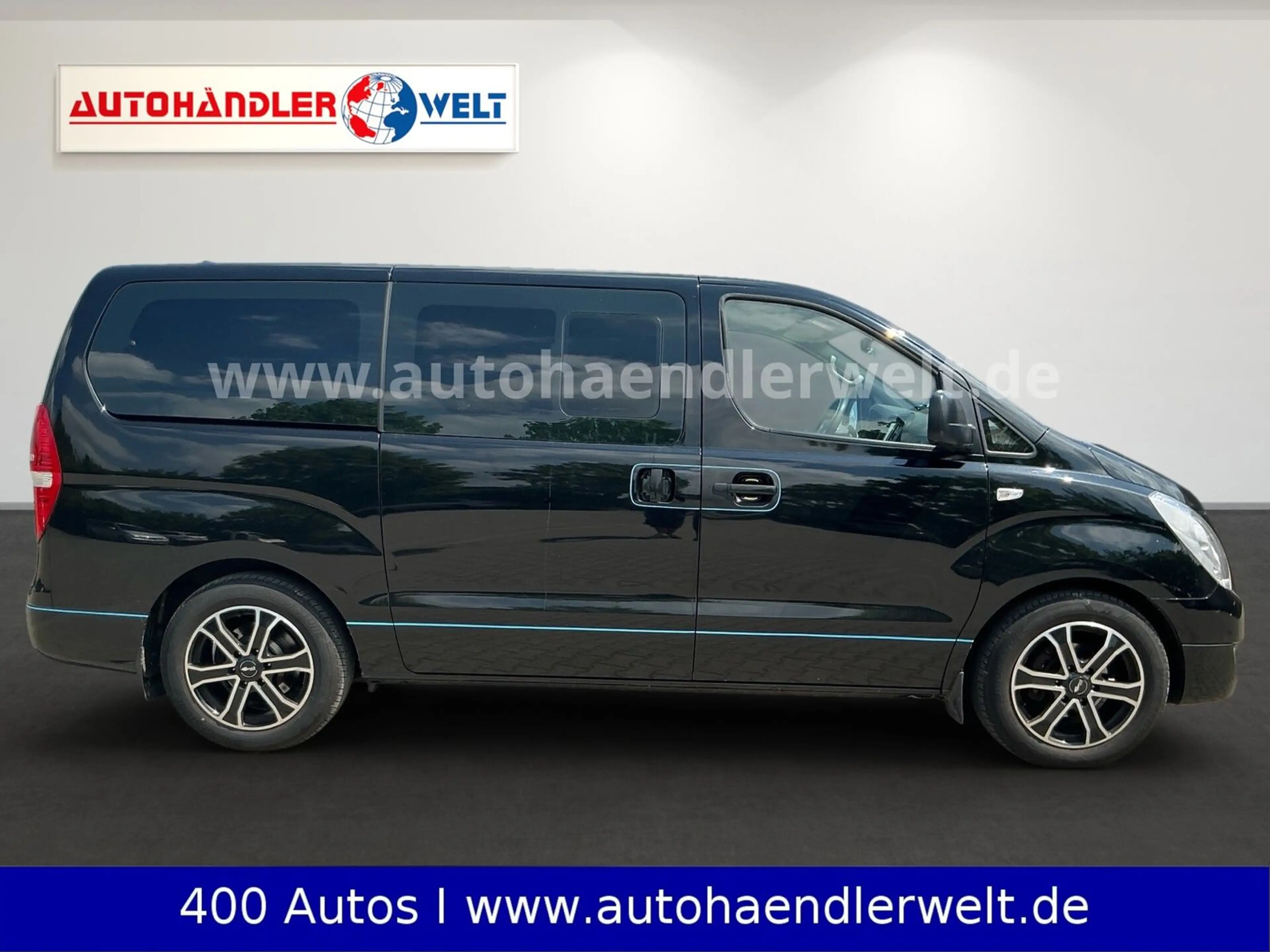 Hyundai H-1 2.5 CRDi Travel Premium — photo 4