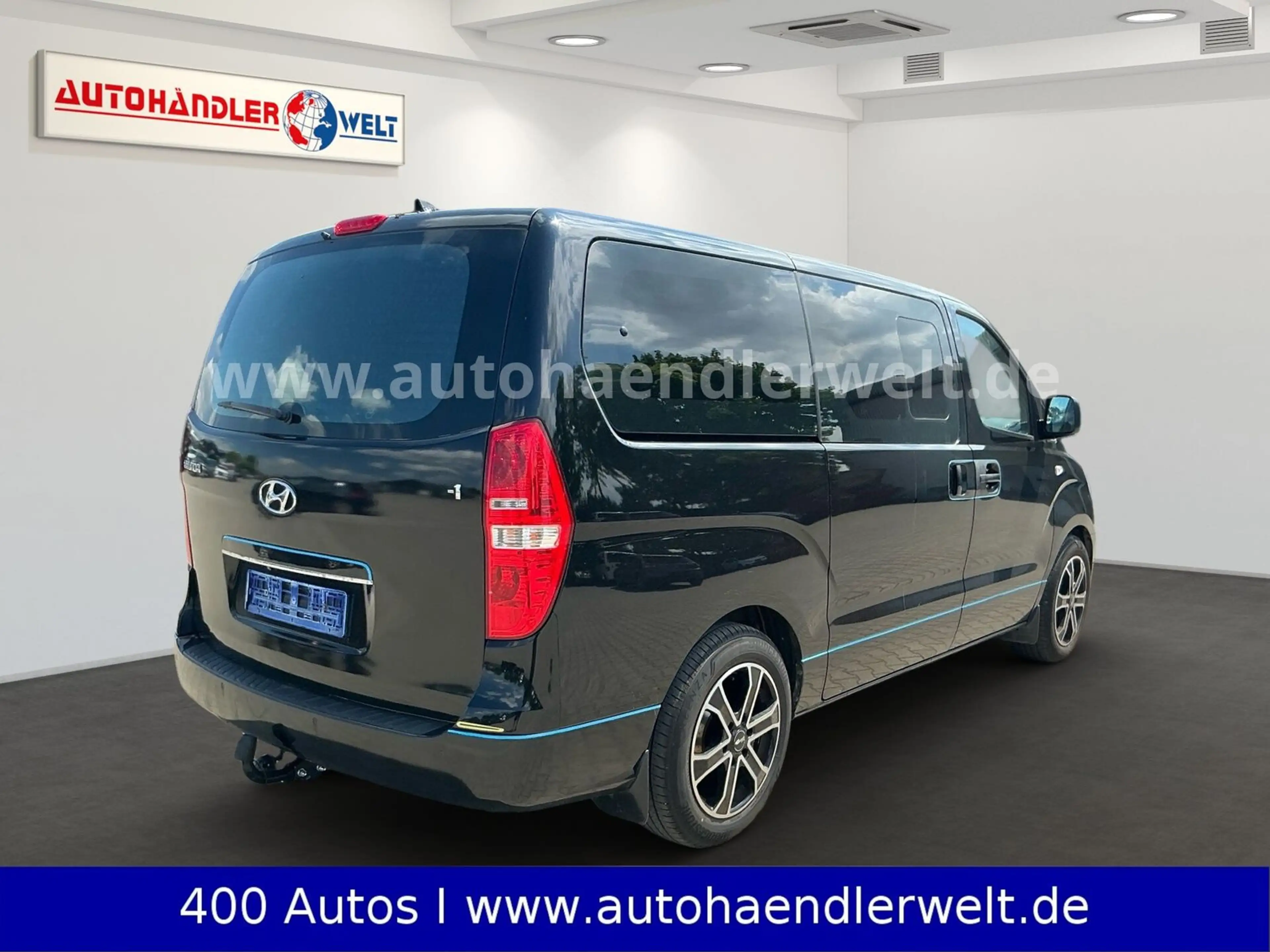 Hyundai H-1 2.5 CRDi Travel Premium — photo 5