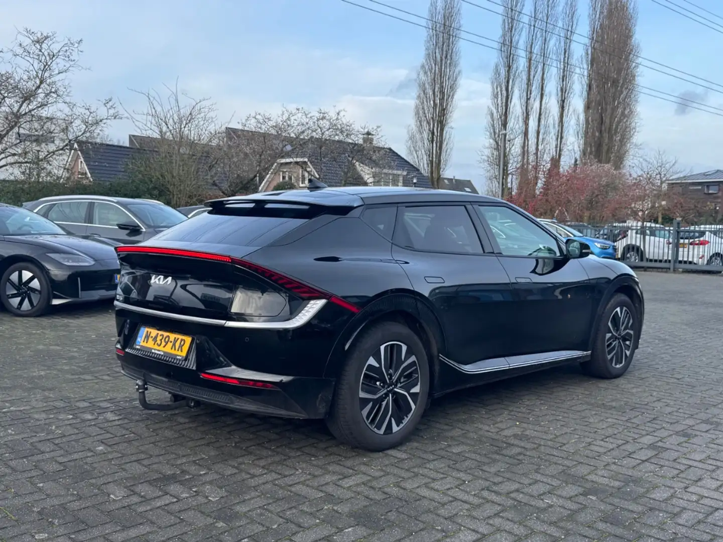 Kia EV6 Plus 77.4kWh | SOH 100% | Leer | Navi | Camera | T Zwart - 2