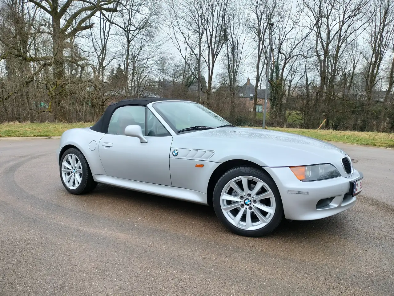 BMW Z3 1.9i Roadster 1.8, foto 2