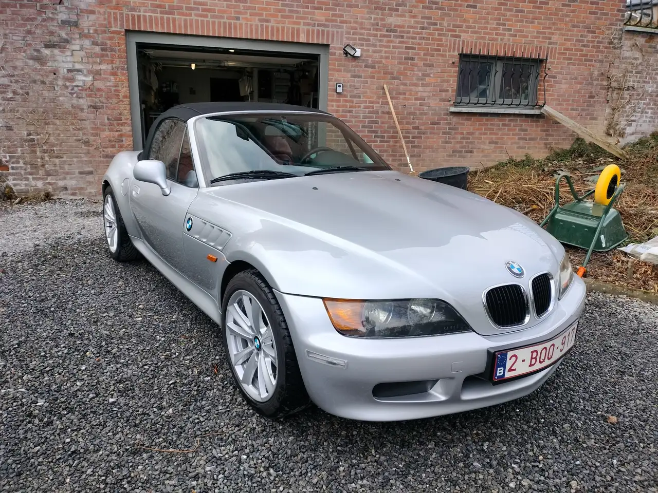 BMW Z3 1.9i Roadster 1.8, foto 6