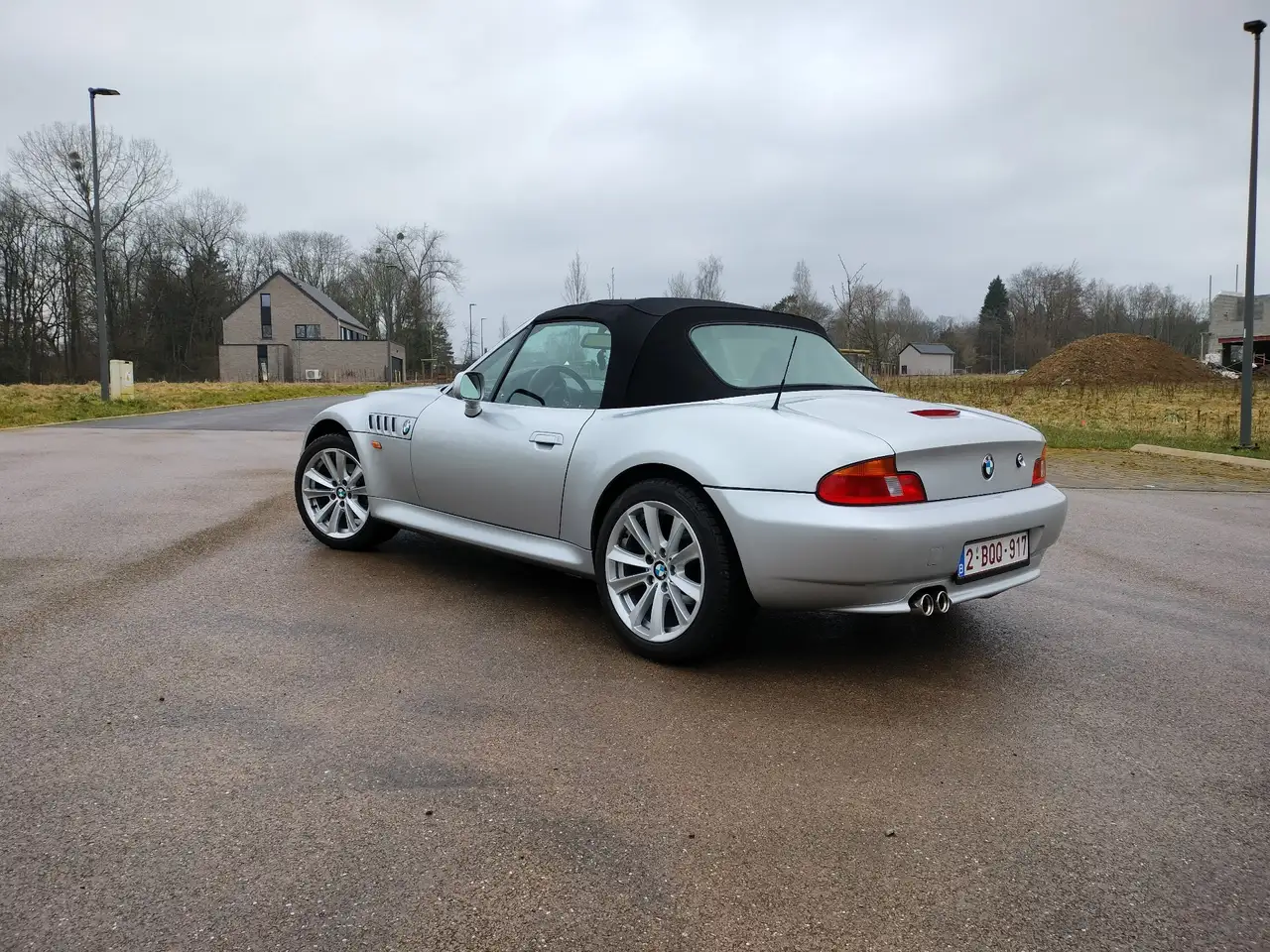 BMW Z3 1.9i Roadster 1.8, foto 4