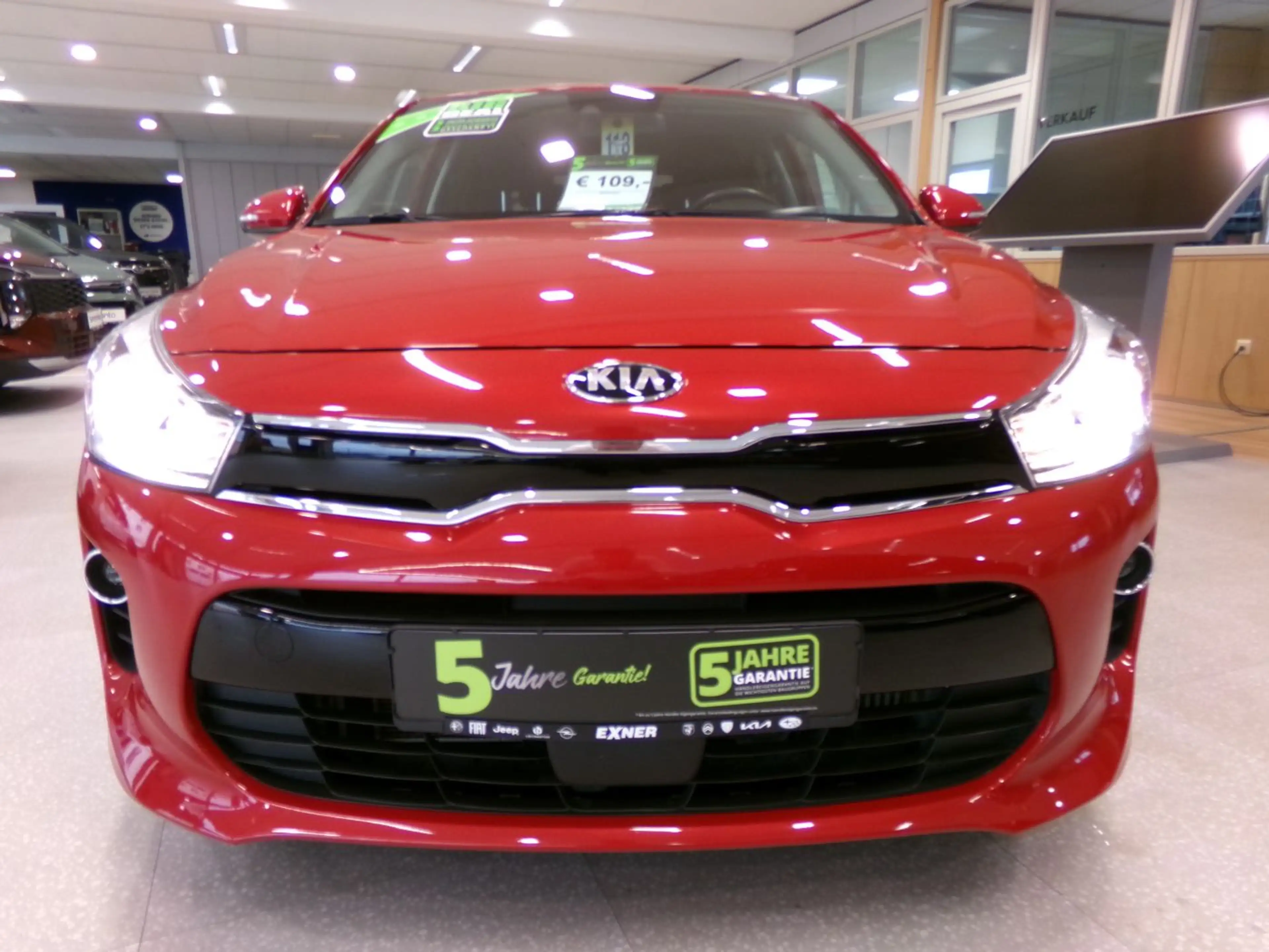 Kia Rio 1.0 T-GDI SPIRIT Navi+SHZ+Winterp.+Kam.+LM — photo 8