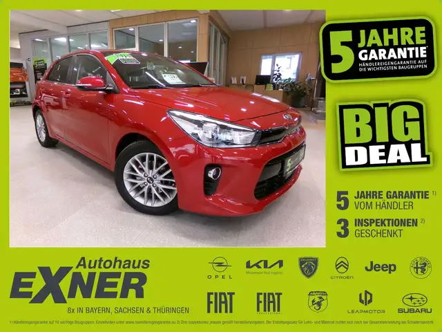 Kia Rio 1.0 T-GDI SPIRIT Navi+SHZ+Winterp.+Kam.+LM