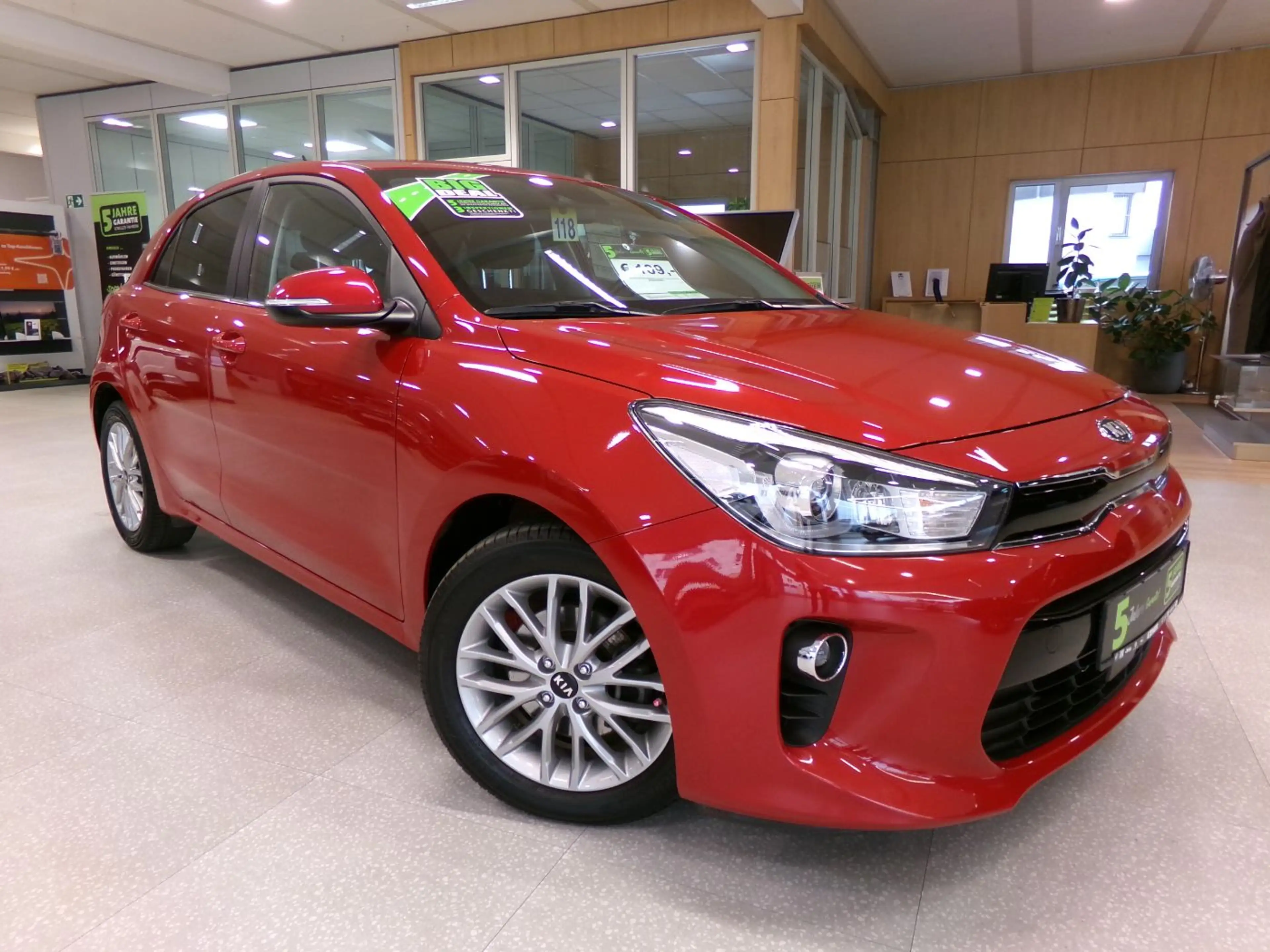 Kia Rio 1.0 T-GDI SPIRIT Navi+SHZ+Winterp.+Kam.+LM — photo 2
