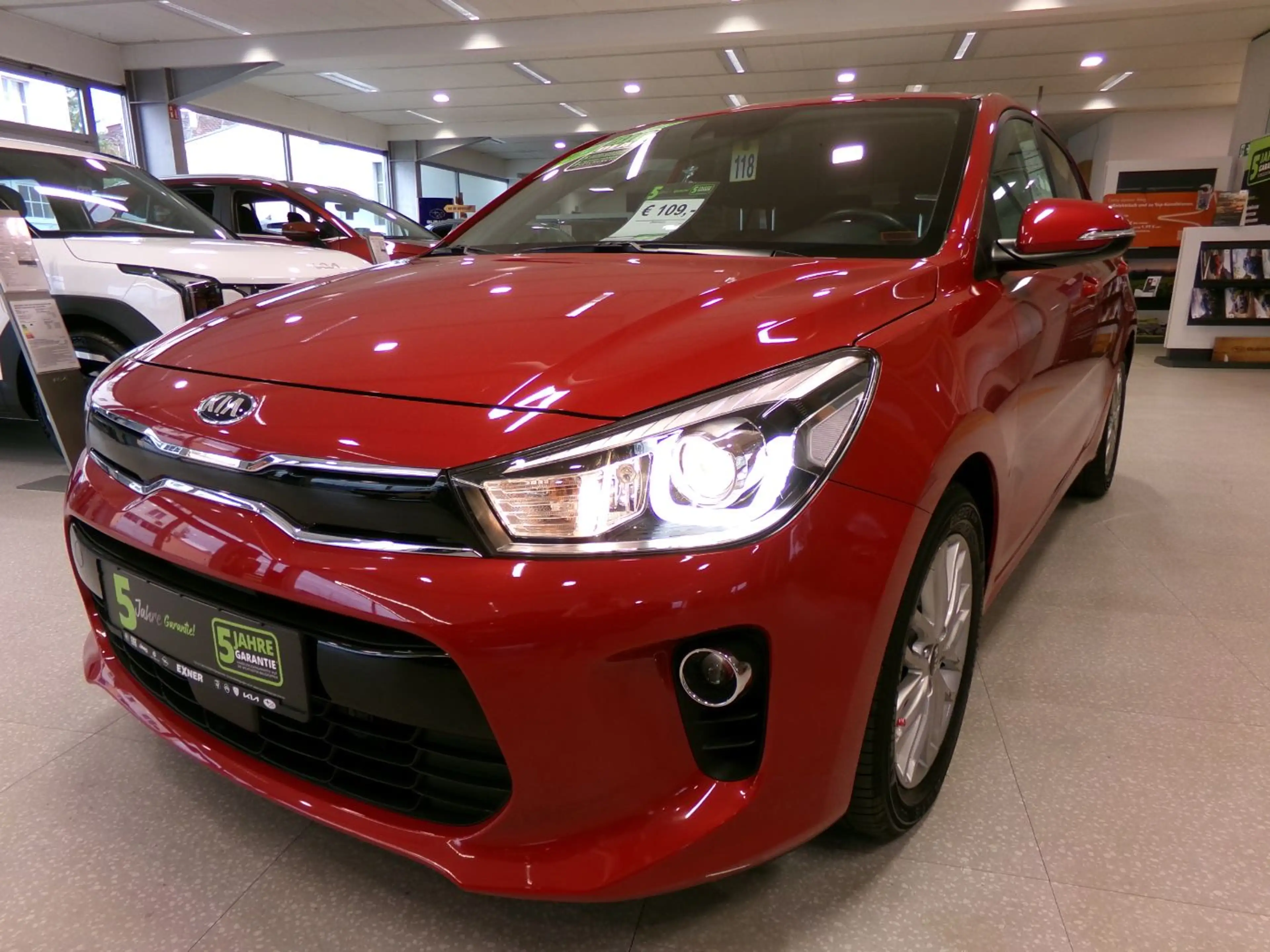 Kia Rio 1.0 T-GDI SPIRIT Navi+SHZ+Winterp.+Kam.+LM — photo 7