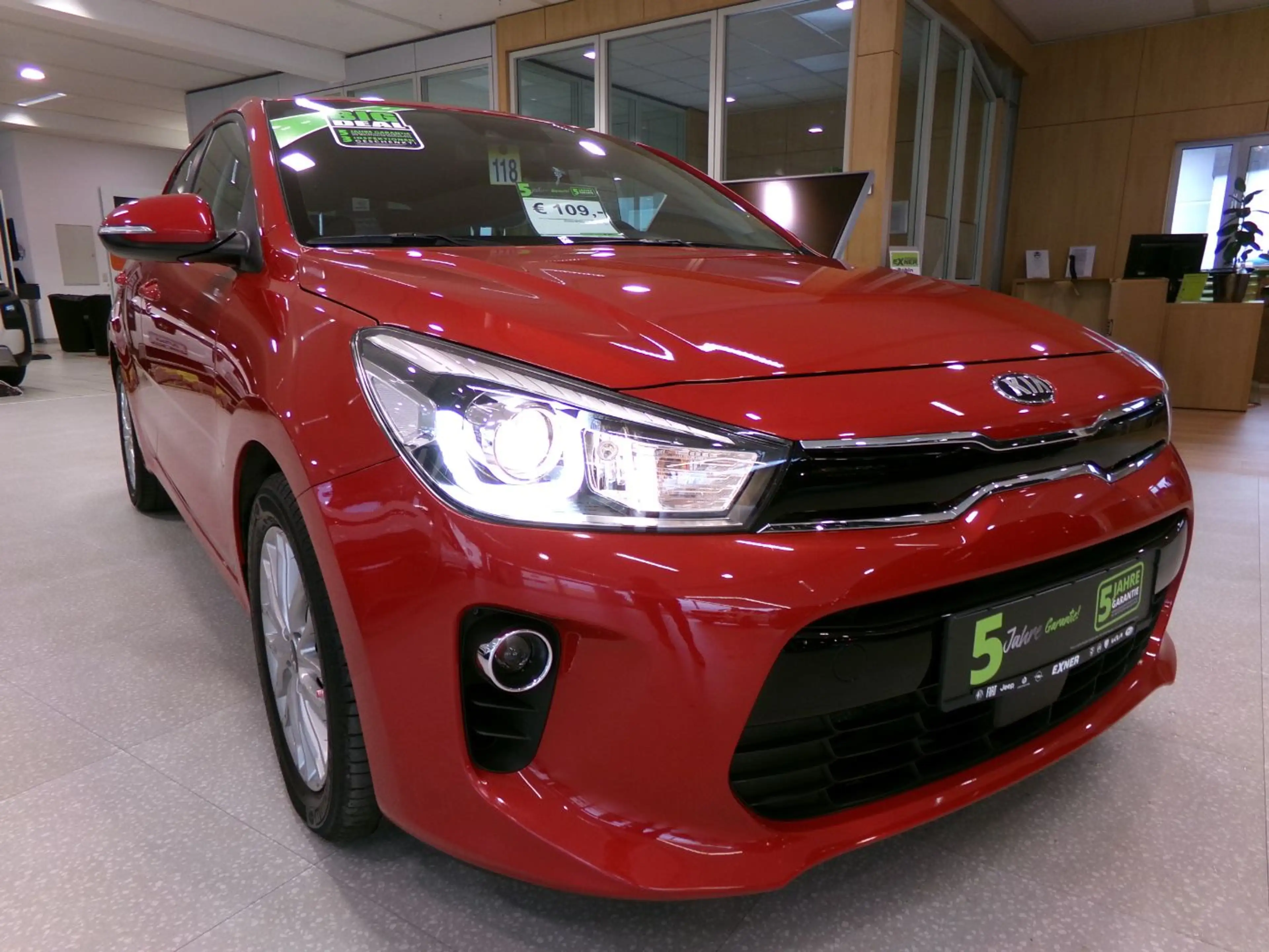 Kia Rio 1.0 T-GDI SPIRIT Navi+SHZ+Winterp.+Kam.+LM — photo 9