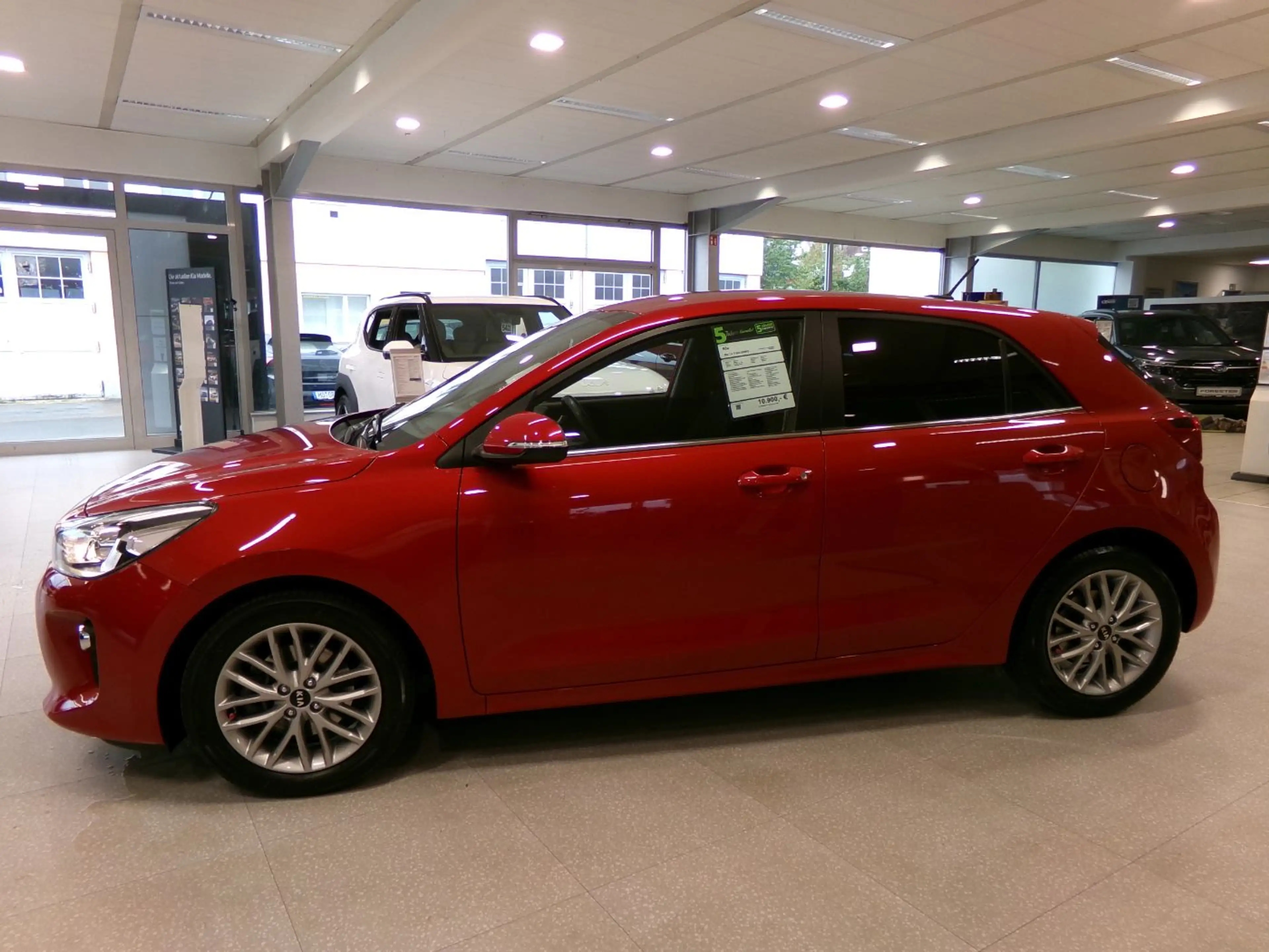 Kia Rio 1.0 T-GDI SPIRIT Navi+SHZ+Winterp.+Kam.+LM — photo 4