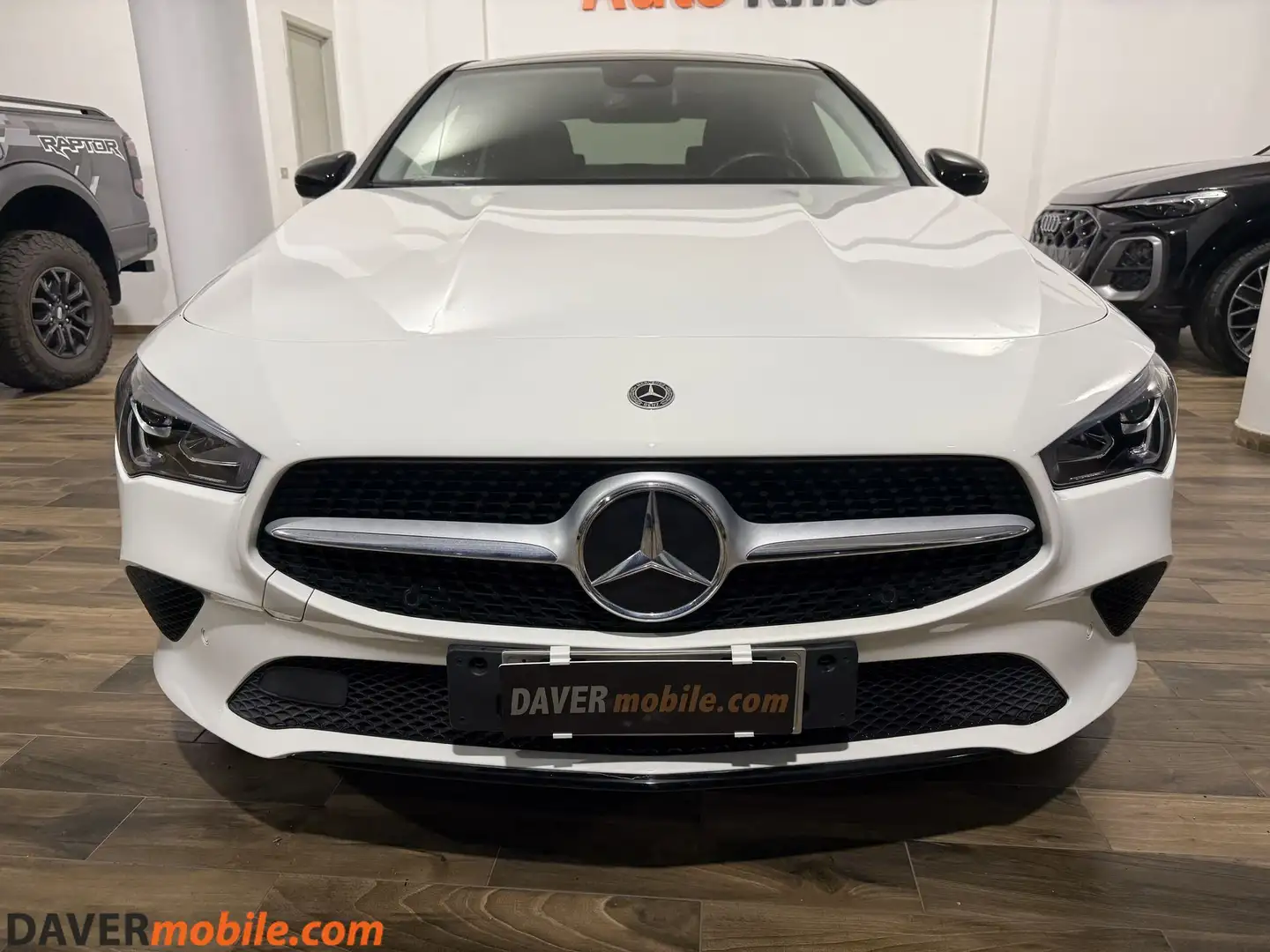 Mercedes-Benz CLA 180 CLA 180 Automatic Prem Amg pack TETTO PAN Bianco - 2