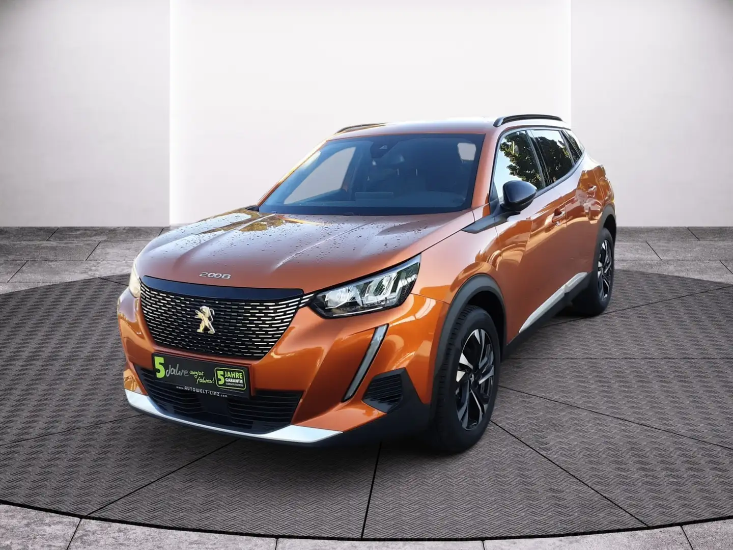 Peugeot 2008 BHDI 130 Allure EAT8 Naranja - 2