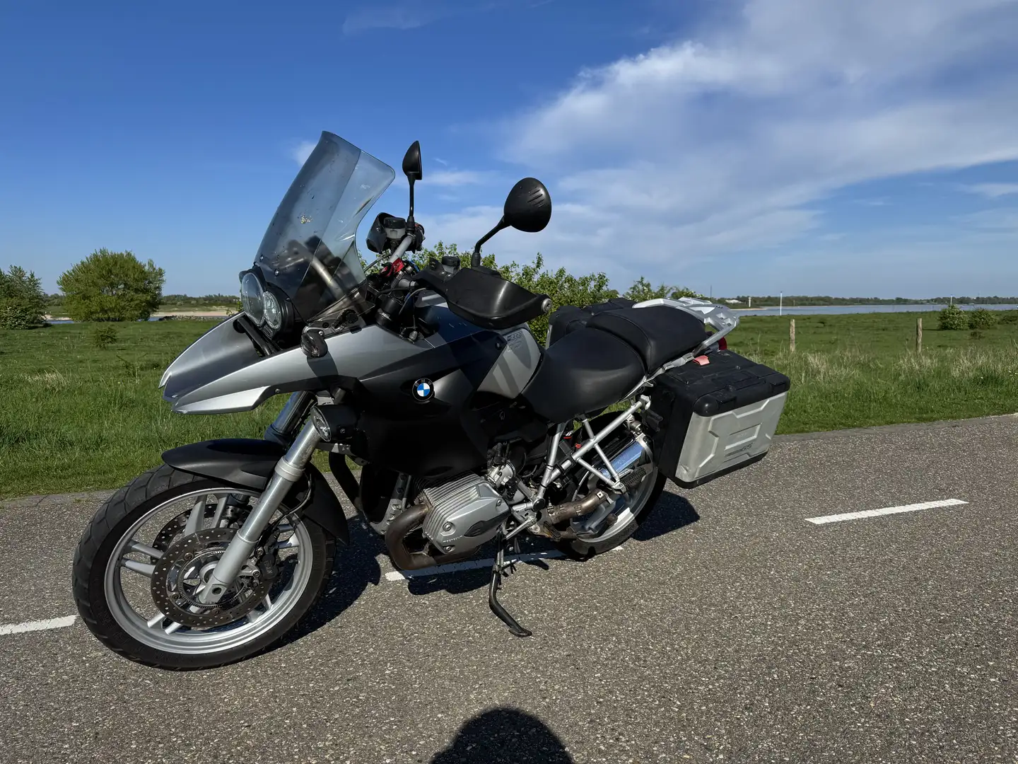 BMW R 1200 GS Modrá - 2