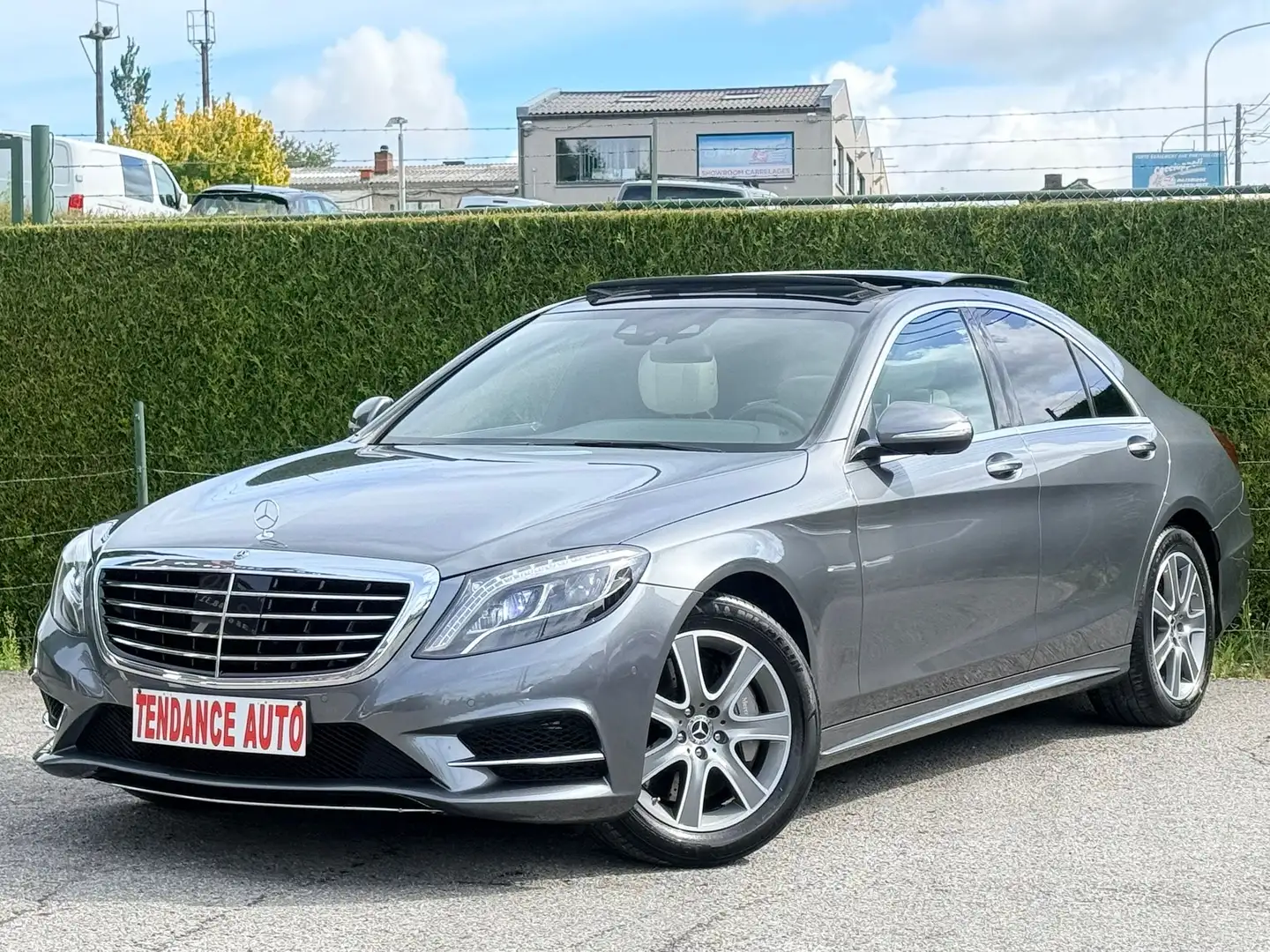 Mercedes-Benz S 300 D Hybrid Diesel - Pack AMG Line - Full Options ! Grau - 1