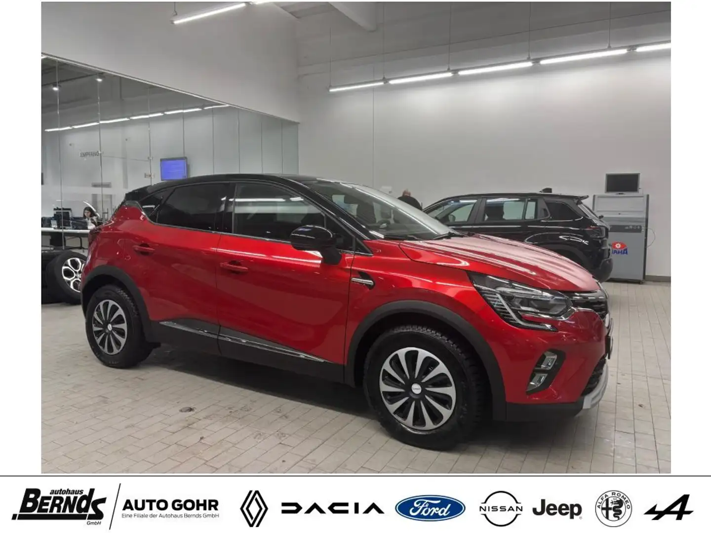 Renault Captur TCe Mild Hybrid 140 GPF TECHNO SITZHZG. NAVI R-KAM Rot - 2