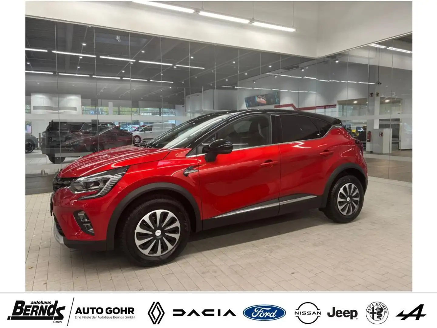 Renault Captur TCe Mild Hybrid 140 GPF TECHNO SITZHZG. NAVI R-KAM Rojo - 1