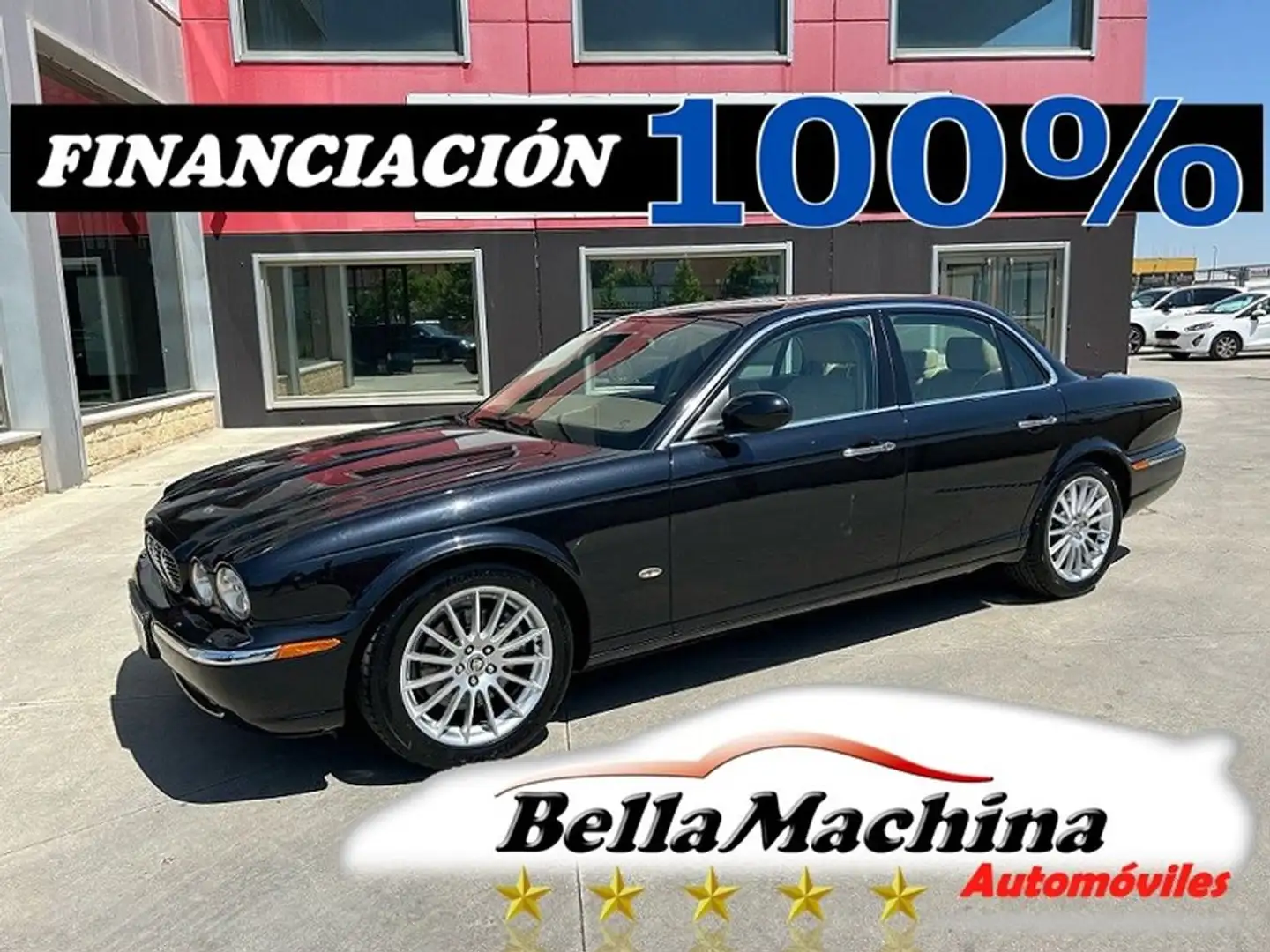 Jaguar XJ 6 2.7D V6 Executive Negro - 1