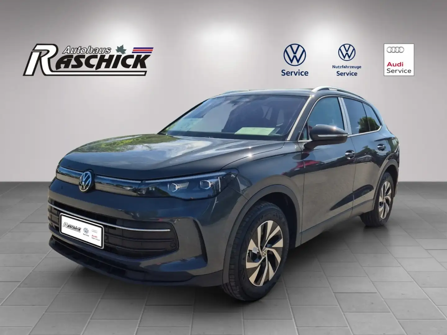Volkswagen Tiguan 1.5 eTSI Life Advance AHK Kamera Standheizung, Grau - 2
