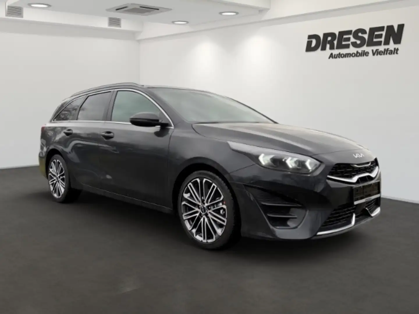 Kia Ceed SW / cee'd SW GT-LINE 1.5 T-GDI 140 AT NAVI,DAB,KLIMA,MEMORYSITZ Schwarz - 2
