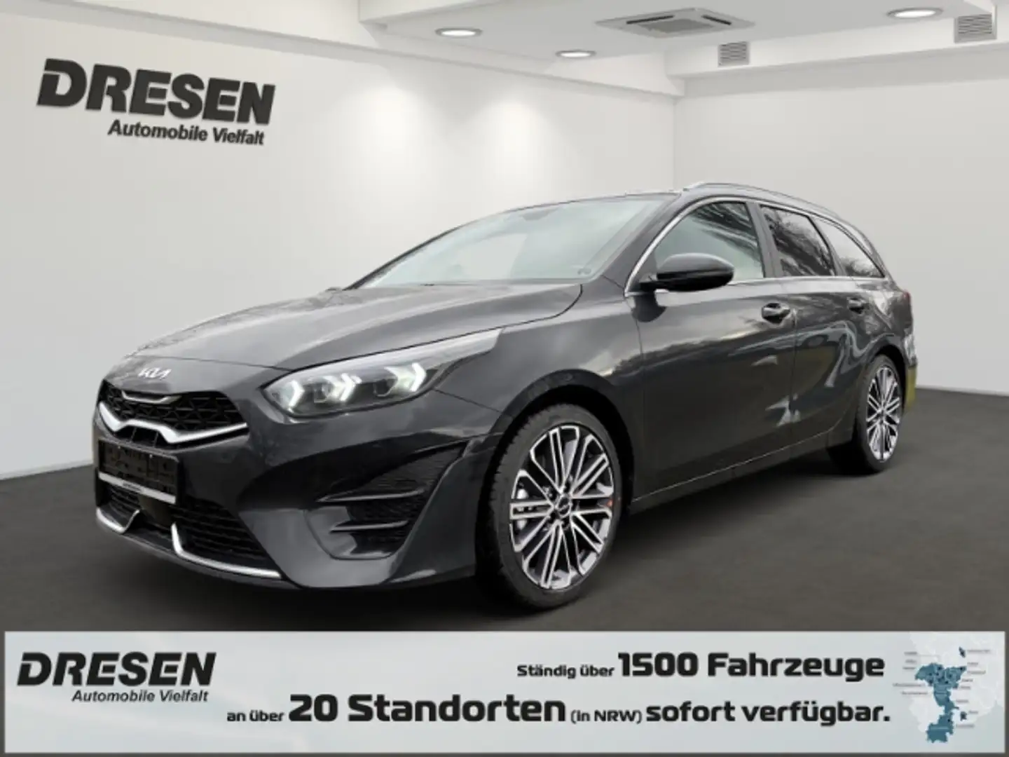 Kia Ceed SW / cee'd SW GT-LINE 1.5 T-GDI 140 AT NAVI,DAB,KLIMA,MEMORYSITZ Schwarz - 1