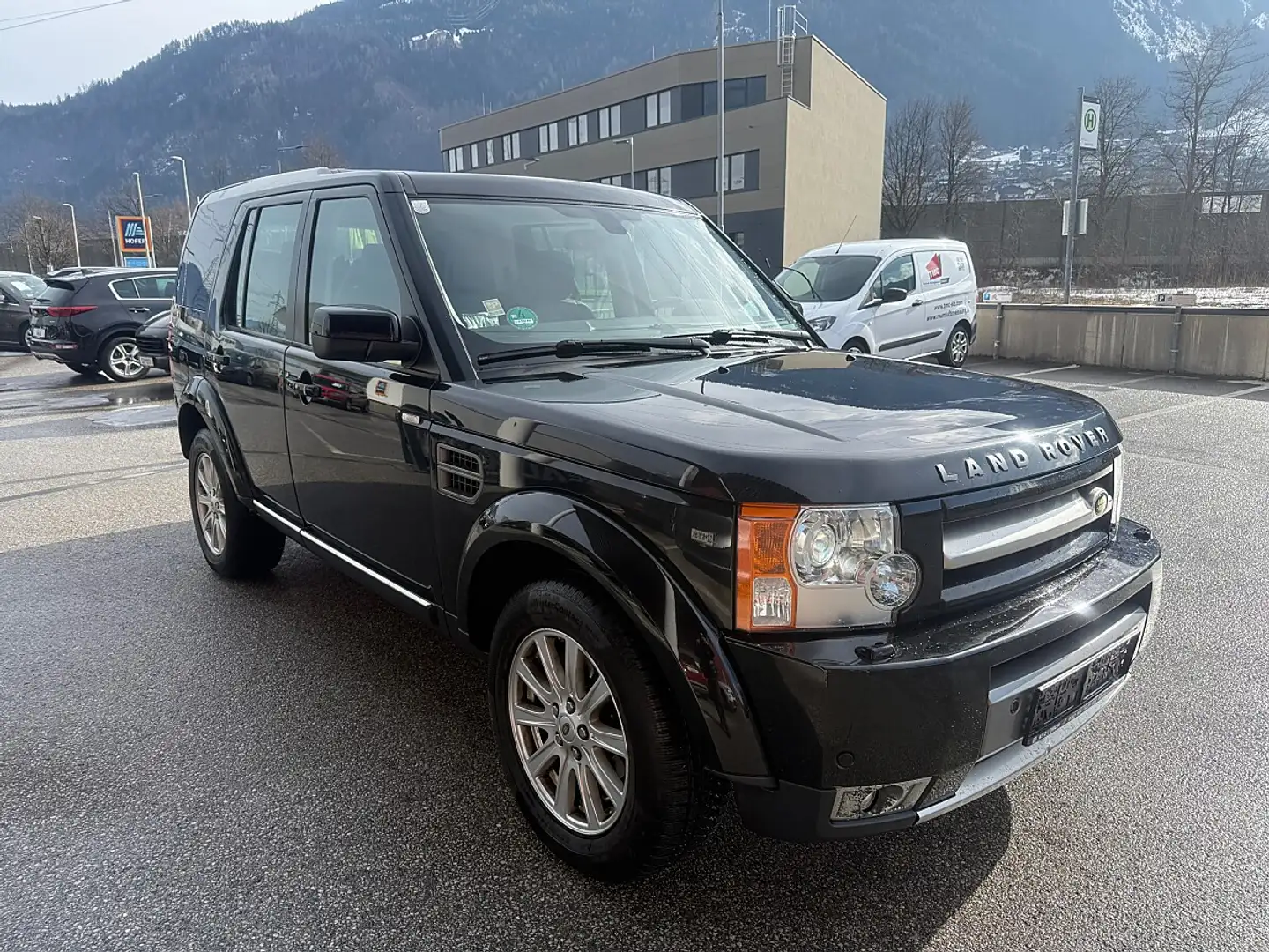 Land Rover Discovery 3 2,7 TdV6 HSE Aut.  - EXPORT! Fixpreis Schwarz - 2