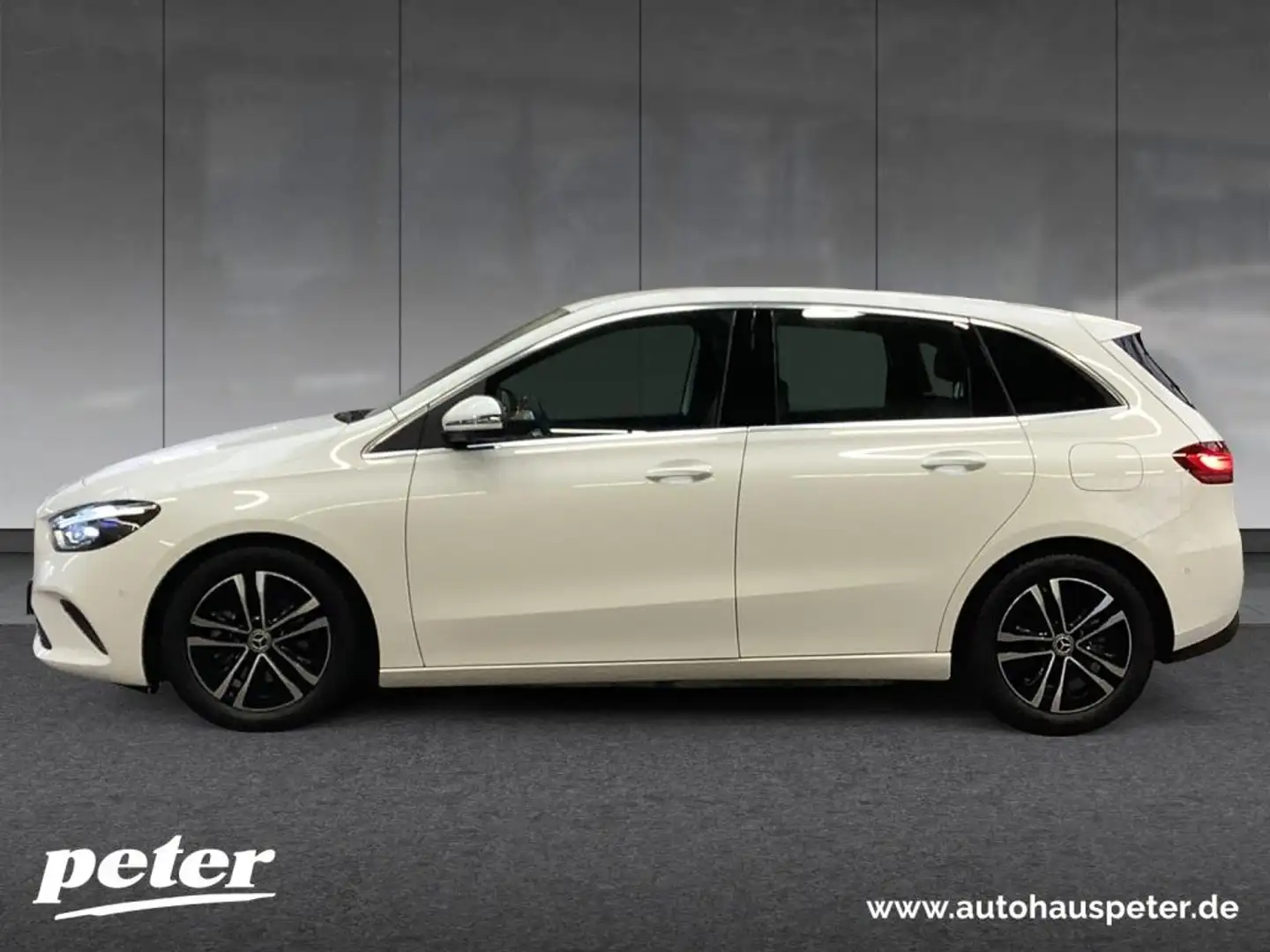 Mercedes-Benz B 200 Progressive/Multibeam/360°Kamera/Distronic Weiß - 2